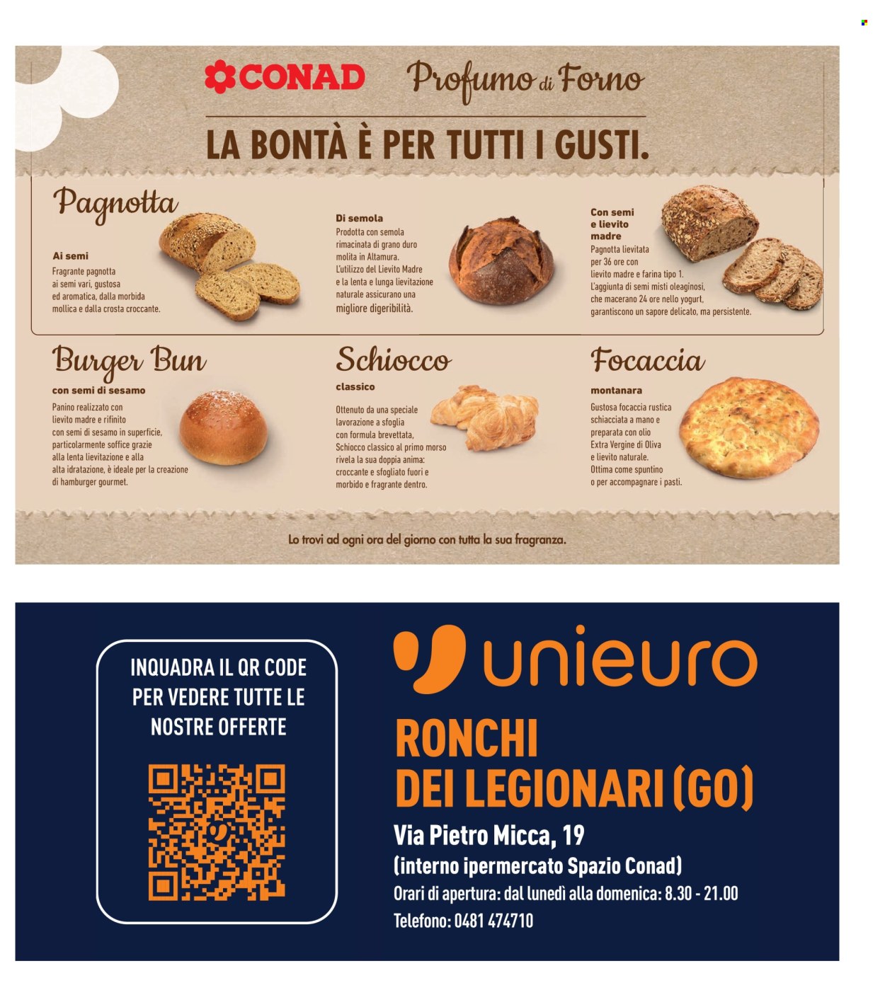 Volantino Spazio Conad - 26/6/2026 - 9/7/2026. Pagina 25
