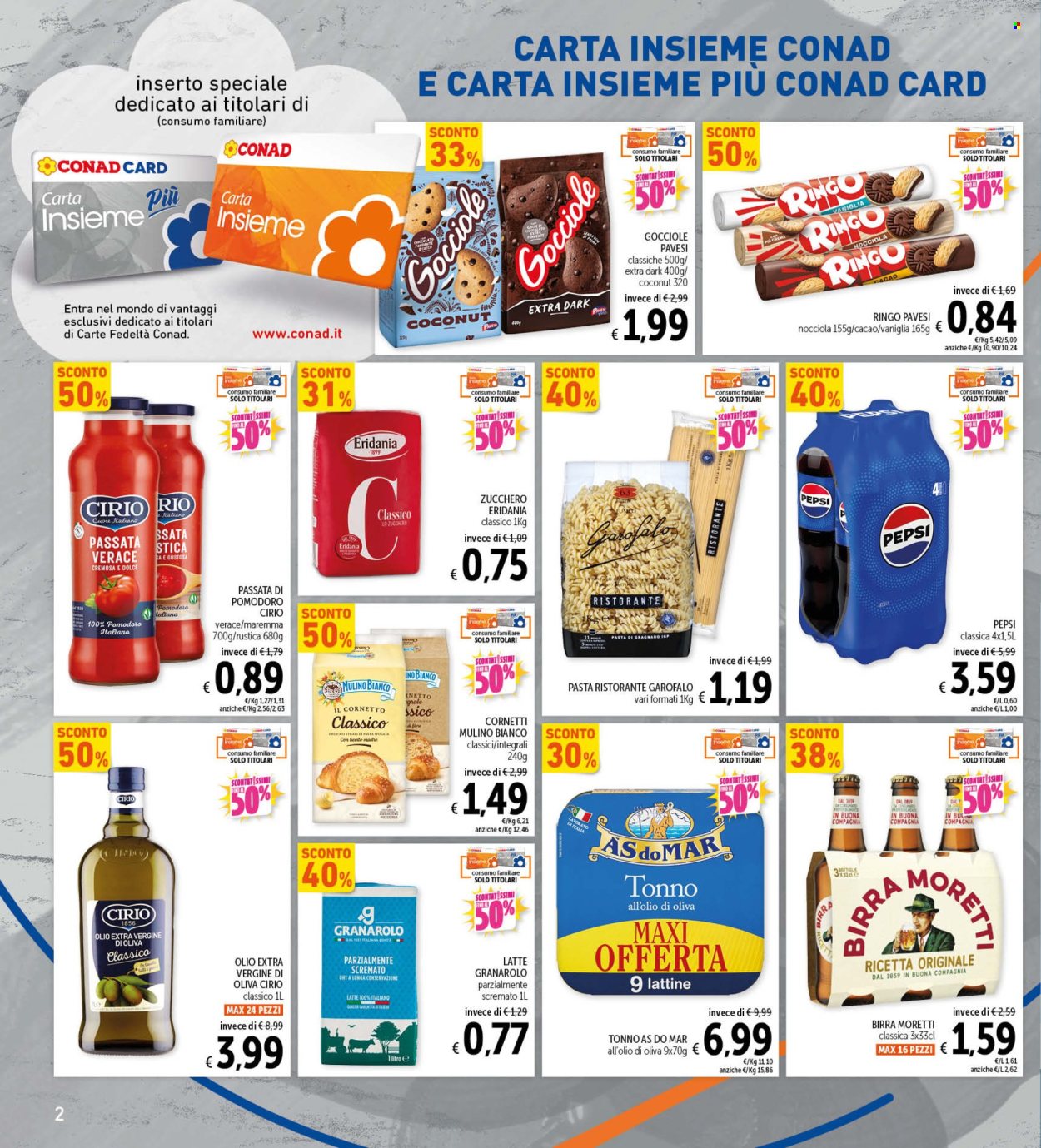 Volantino Spazio Conad - 26/6/2026 - 9/7/2026. Pagina 2