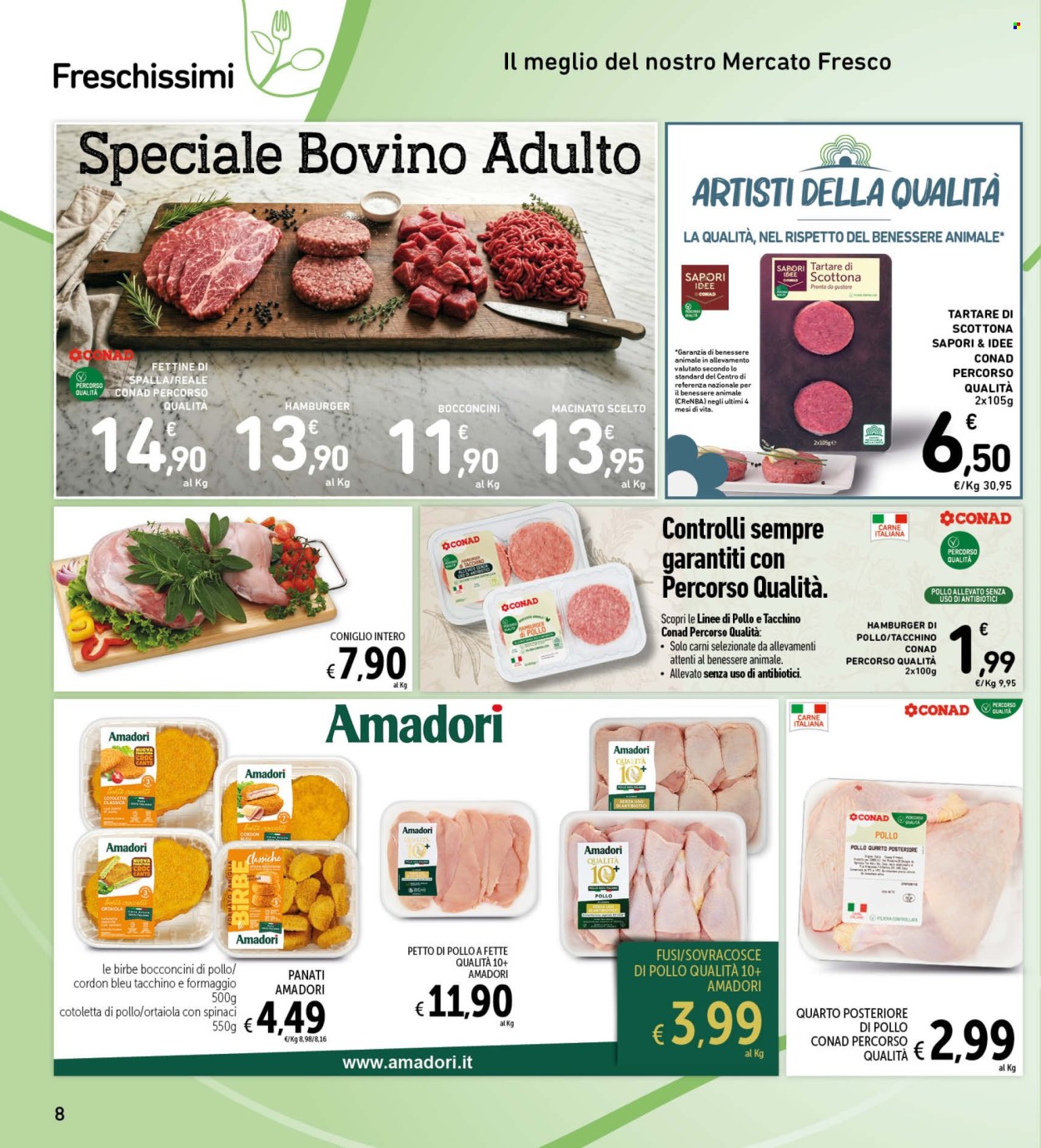Volantino Spazio Conad - 26/6/2026 - 9/7/2026. Pagina 8