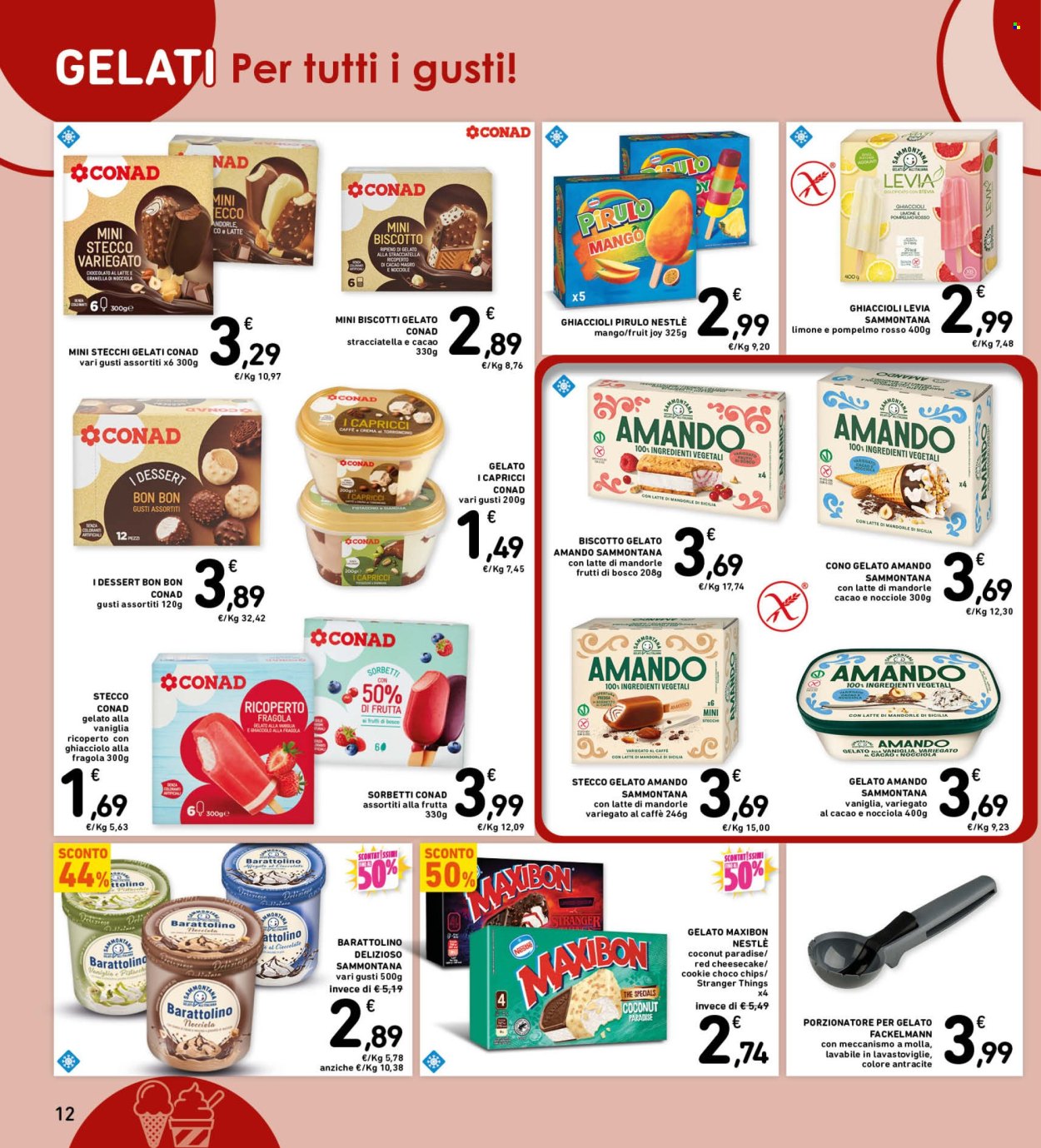 Volantino Spazio Conad - 26/6/2026 - 9/7/2026. Pagina 12