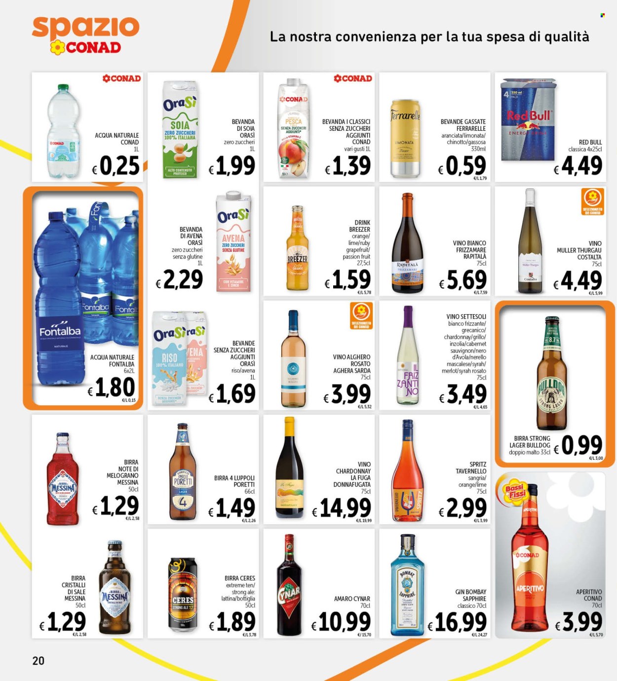 Volantino Spazio Conad - 26/6/2026 - 9/7/2026. Pagina 20