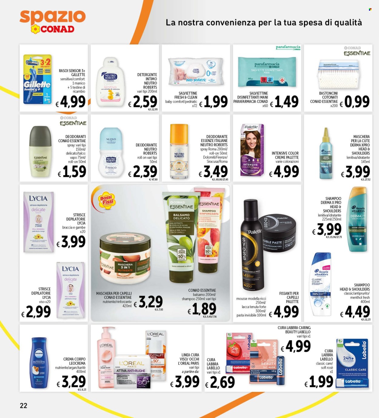 Volantino Spazio Conad - 26/6/2026 - 9/7/2026. Pagina 22
