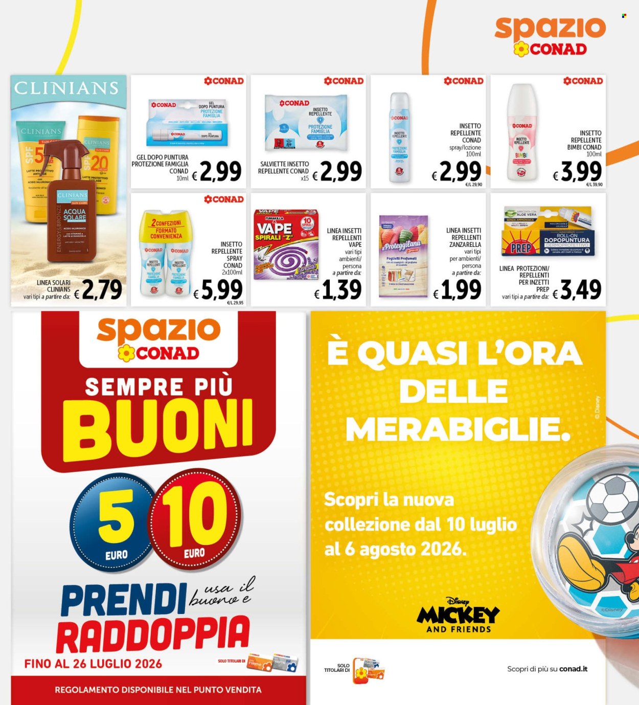 Volantino Spazio Conad - 26/6/2026 - 9/7/2026. Pagina 23