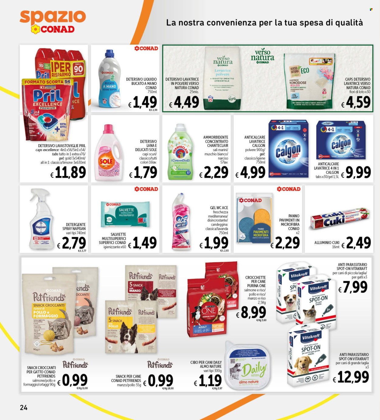 Volantino Spazio Conad - 26/6/2026 - 9/7/2026. Pagina 24