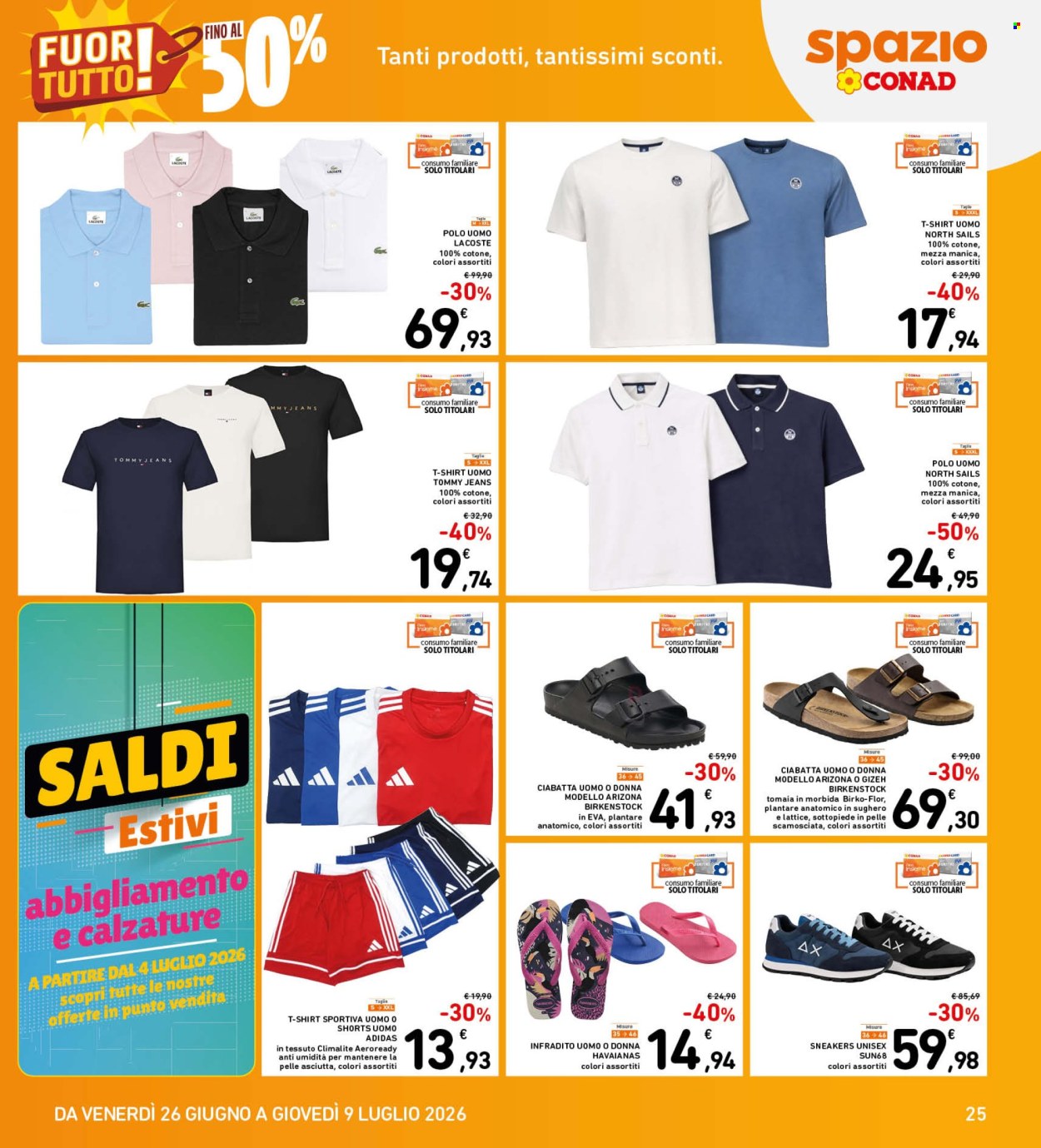 Volantino Spazio Conad - 26/6/2026 - 9/7/2026. Pagina 25