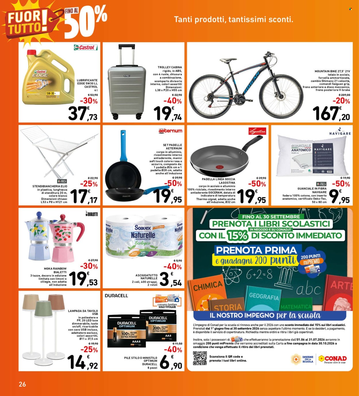 Volantino Spazio Conad - 26/6/2026 - 9/7/2026. Pagina 26
