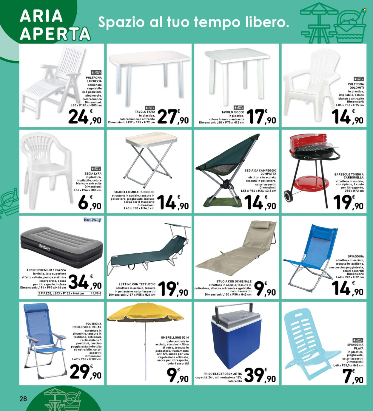 Volantino Spazio Conad - 26/6/2026 - 9/7/2026. Pagina 28