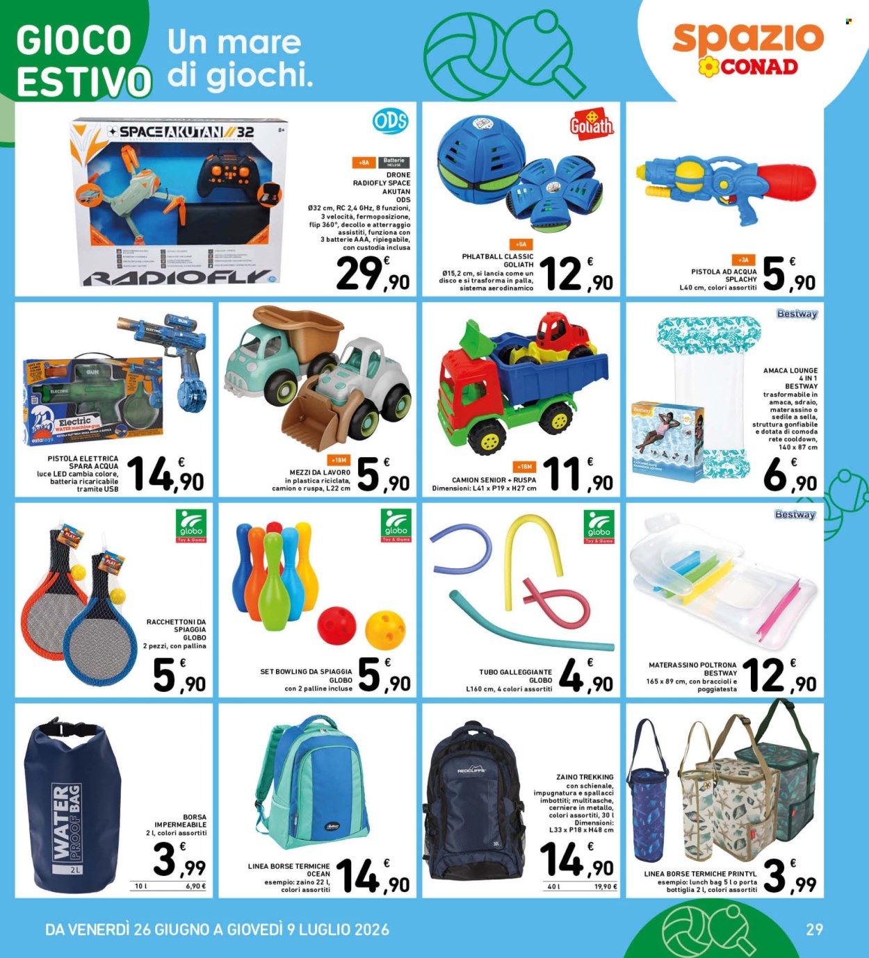 Volantino Spazio Conad - 26/6/2026 - 9/7/2026. Pagina 29