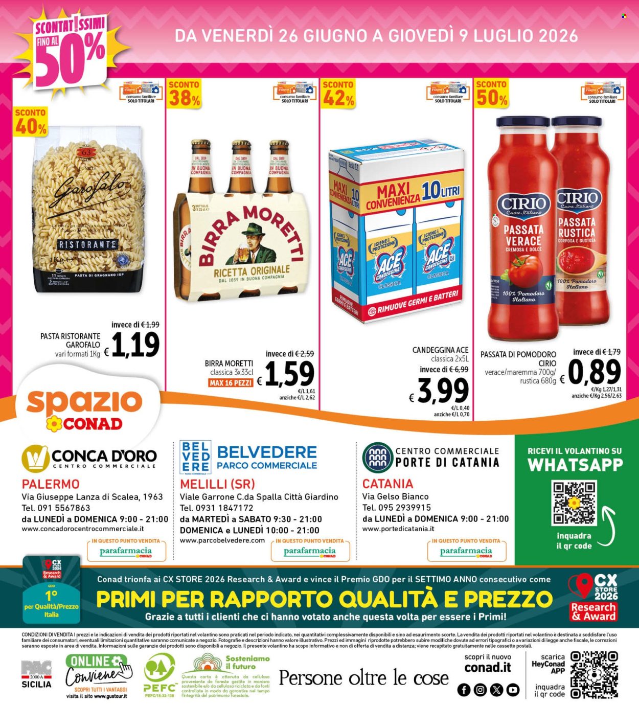 Volantino Spazio Conad - 26/6/2026 - 9/7/2026. Pagina 32