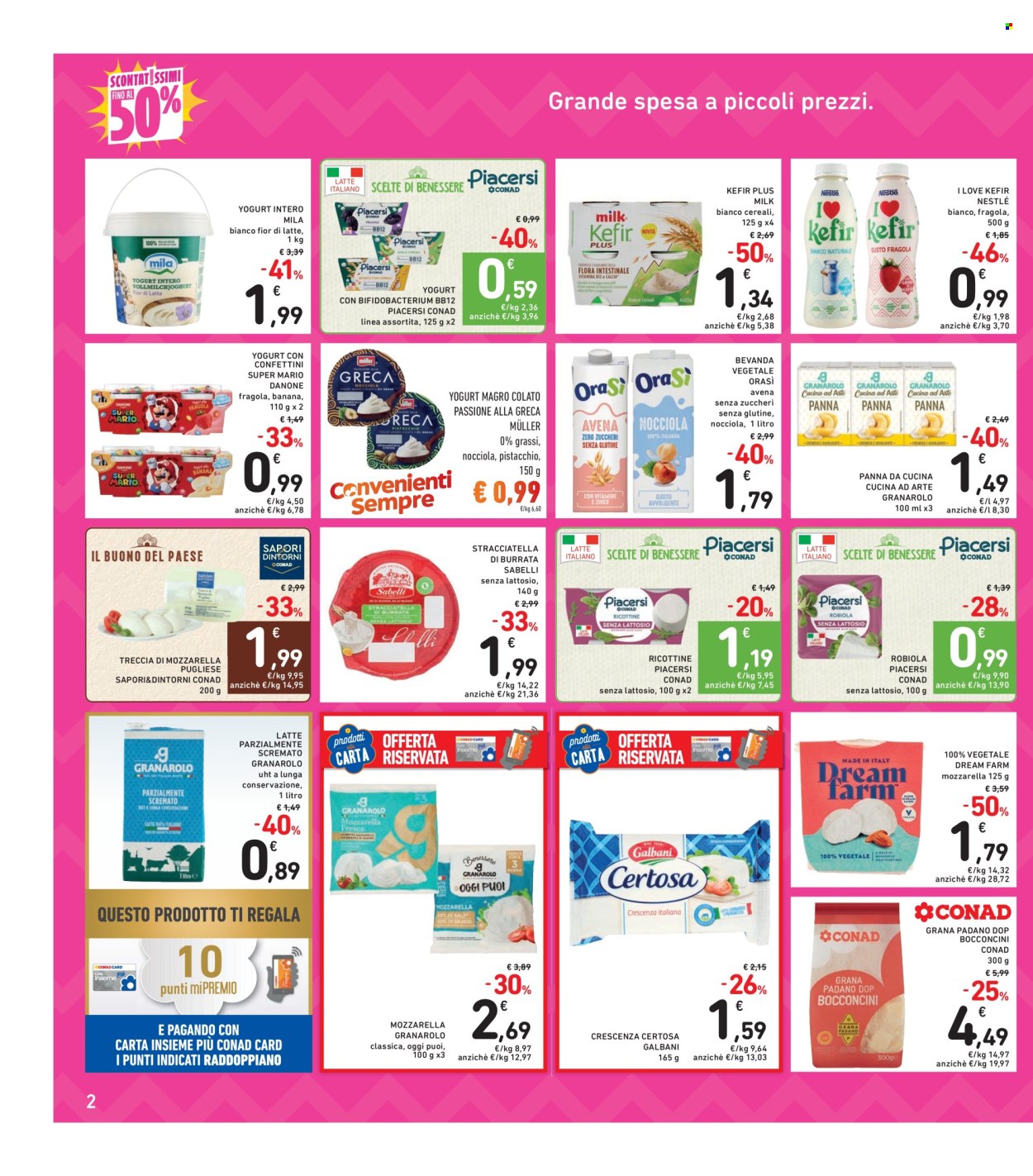 Volantino Spazio Conad - 26/6/2026 - 9/7/2026. Pagina 2