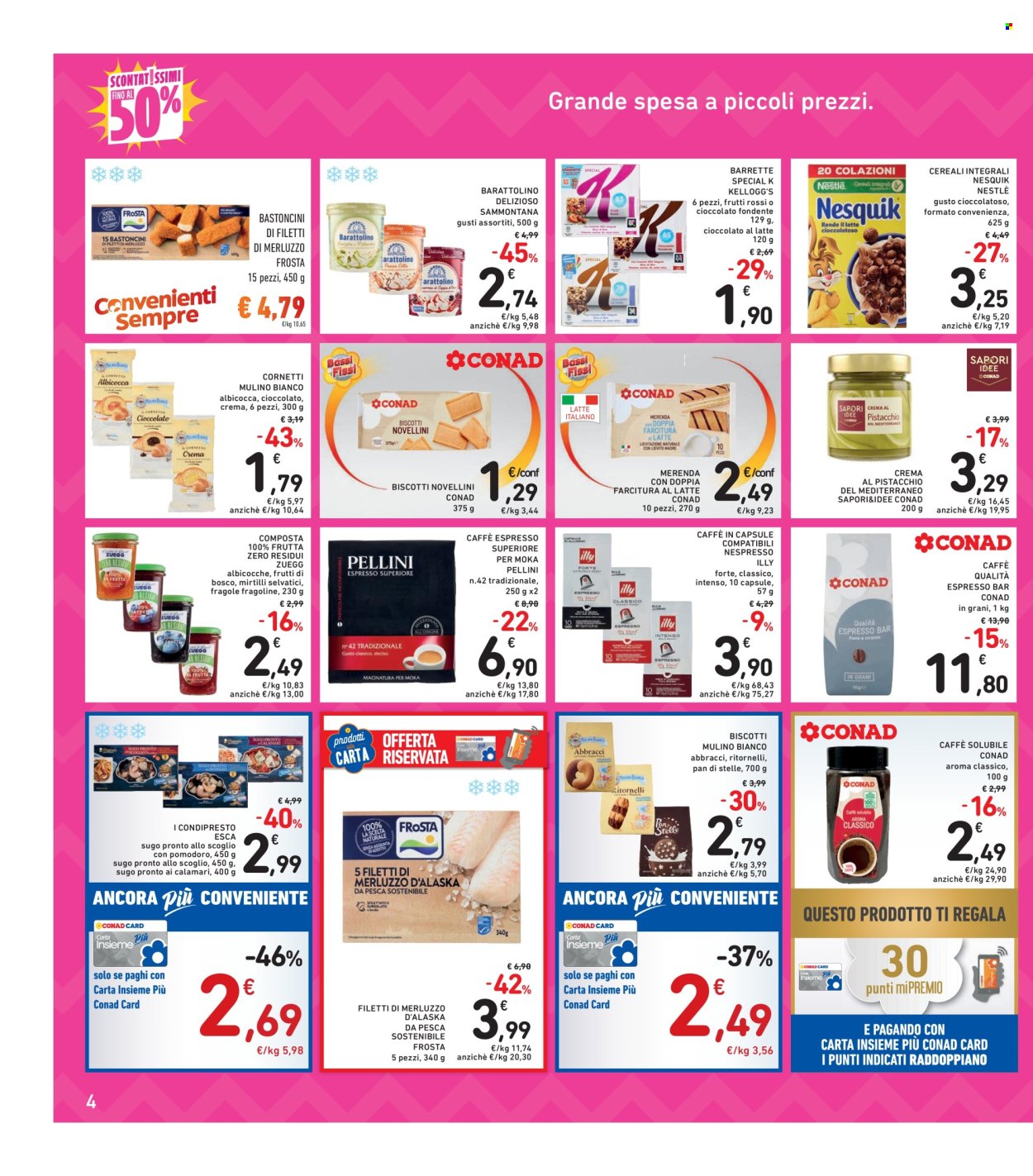 Volantino Spazio Conad - 26/6/2026 - 9/7/2026. Pagina 4
