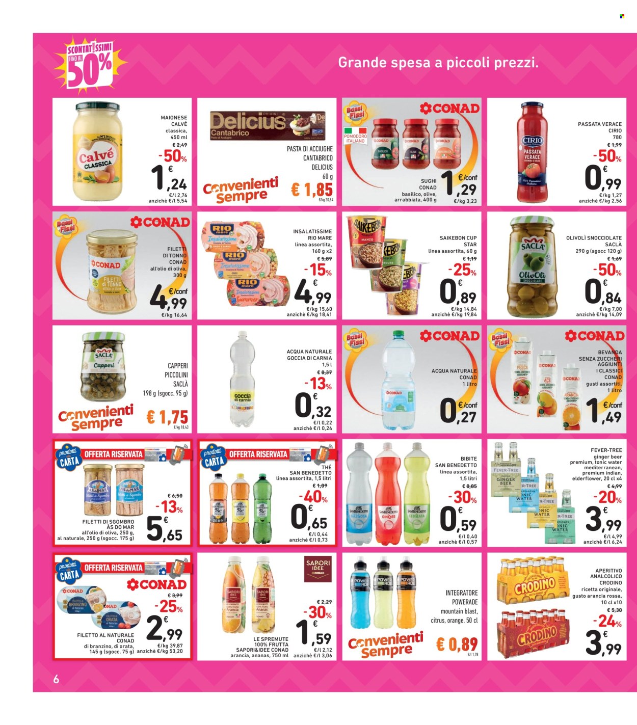 Volantino Spazio Conad - 26/6/2026 - 9/7/2026. Pagina 6
