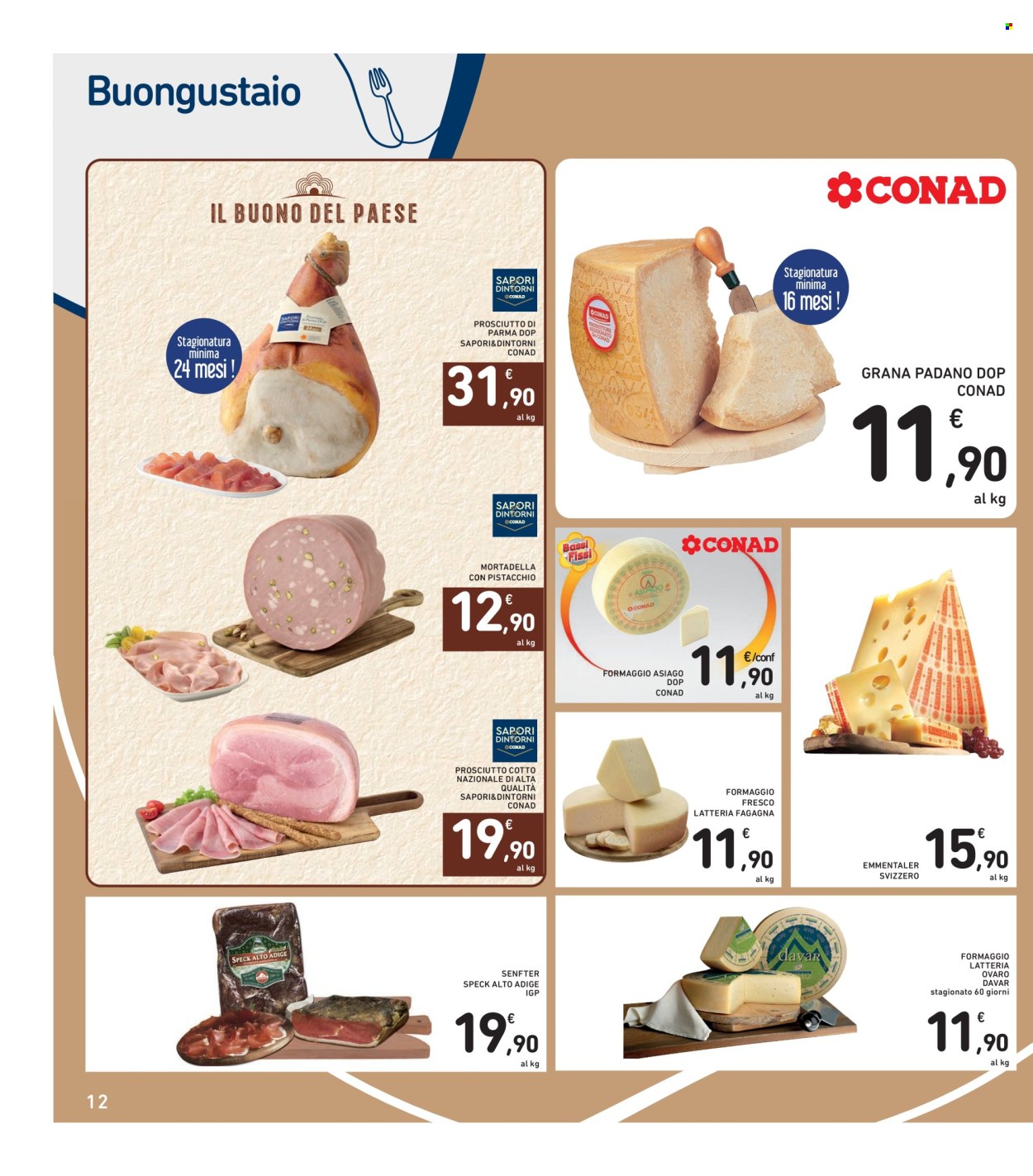 Volantino Spazio Conad - 26/6/2026 - 9/7/2026. Pagina 12