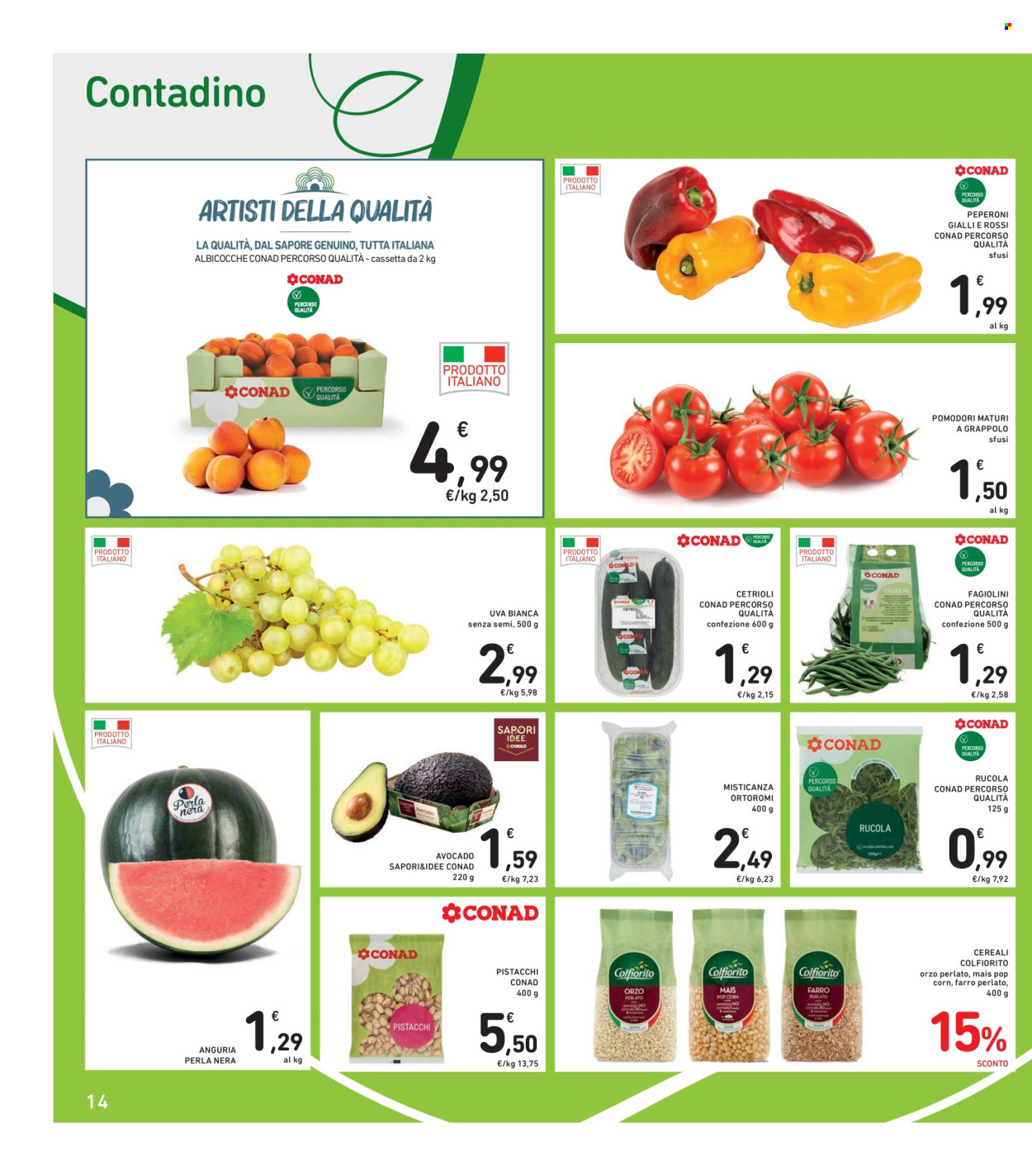 Volantino Spazio Conad - 26/6/2026 - 9/7/2026. Pagina 14