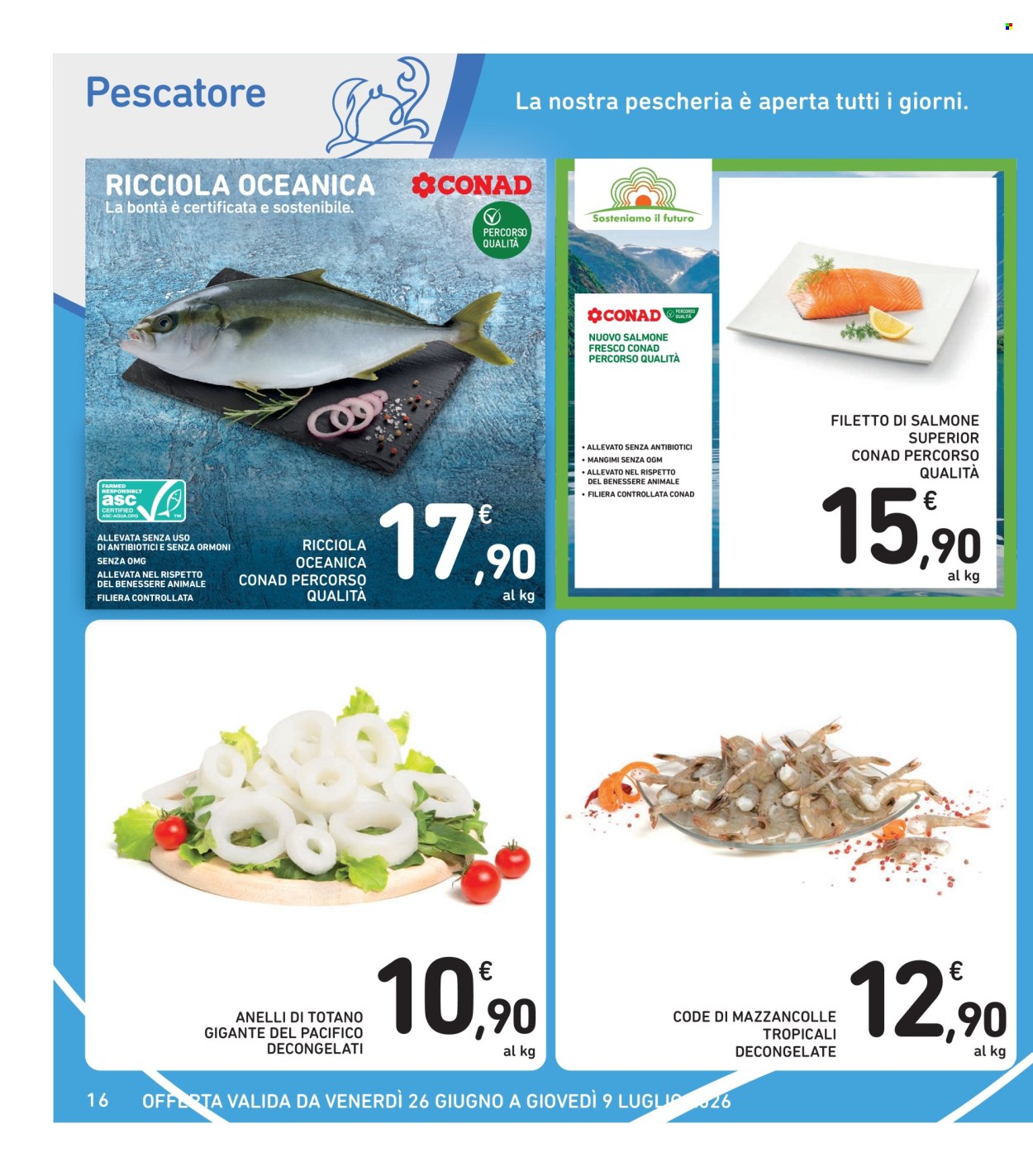 Volantino Spazio Conad - 26/6/2026 - 9/7/2026. Pagina 16