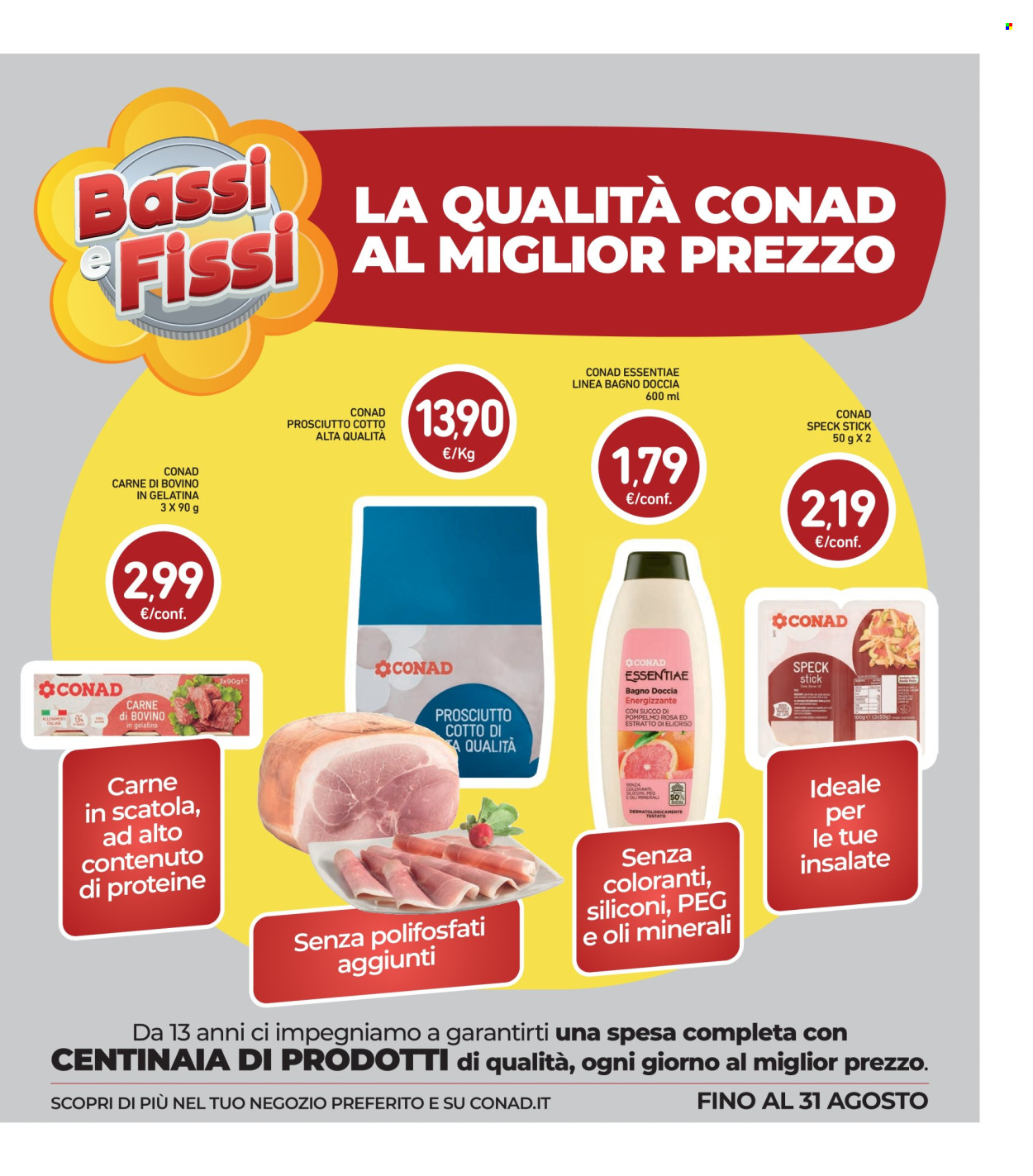 Volantino Spazio Conad - 26/6/2026 - 9/7/2026. Pagina 17