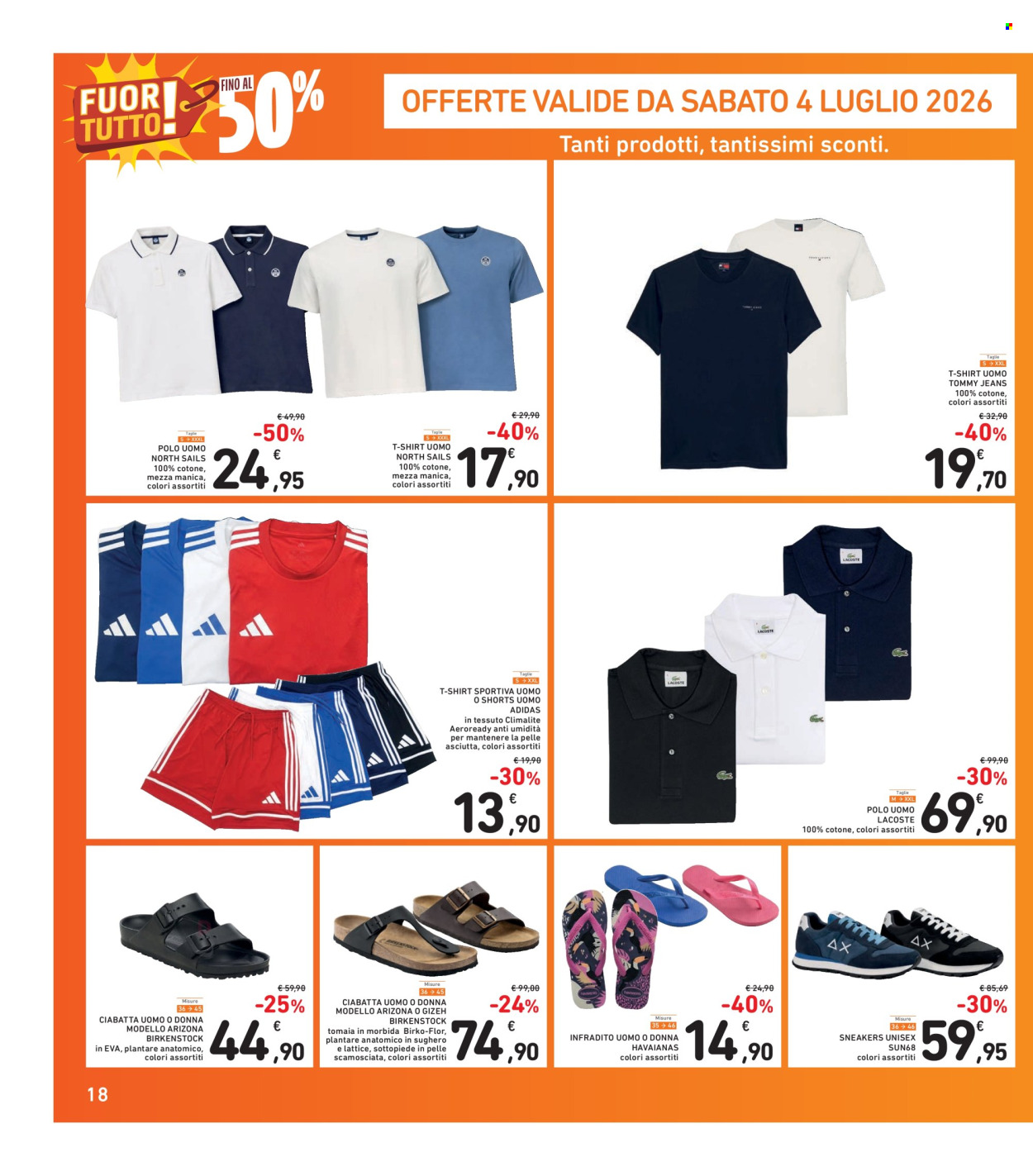 Volantino Spazio Conad - 26/6/2026 - 9/7/2026. Pagina 18