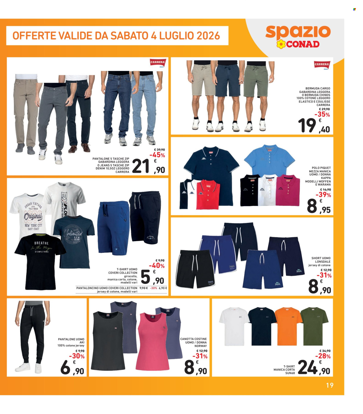Volantino Spazio Conad - 26/6/2026 - 9/7/2026. Pagina 19