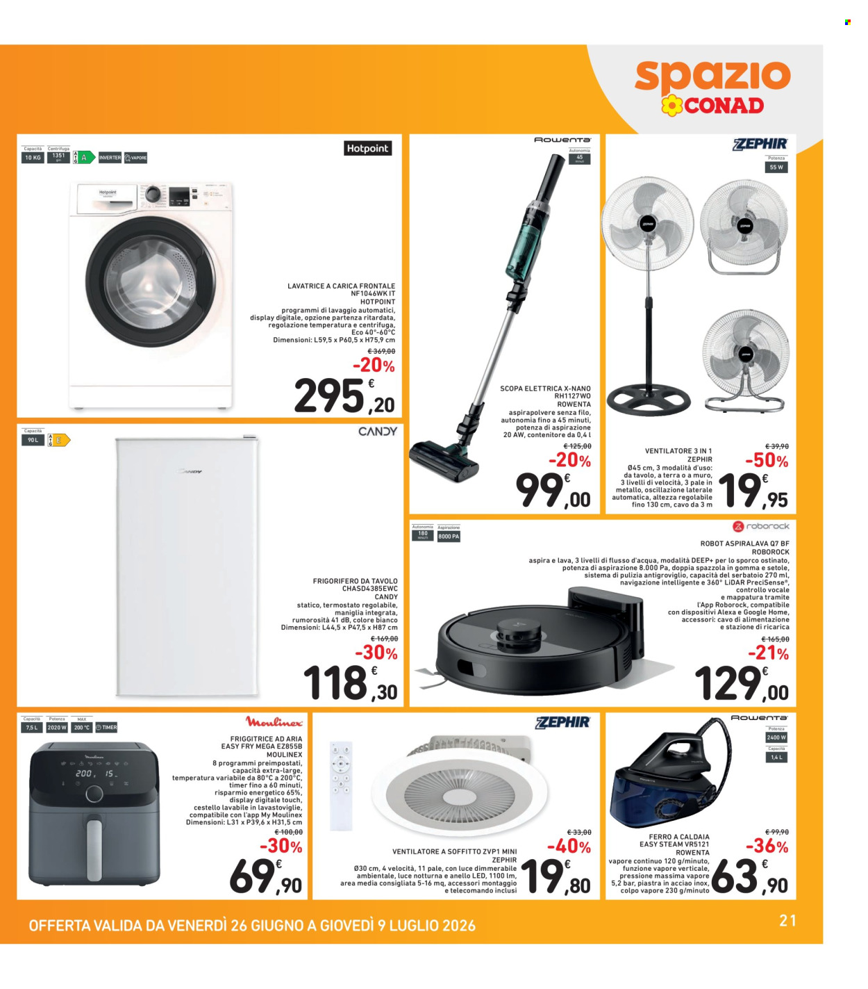 Volantino Spazio Conad - 26/6/2026 - 9/7/2026. Pagina 21
