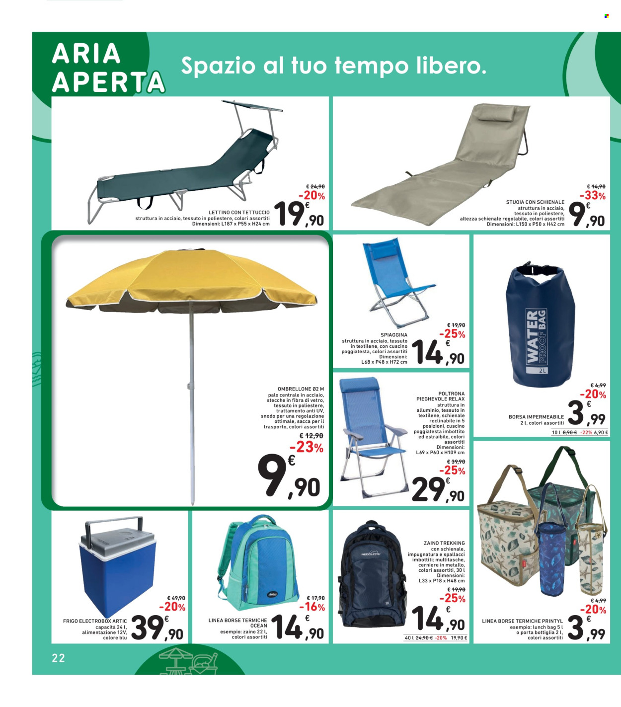 Volantino Spazio Conad - 26/6/2026 - 9/7/2026. Pagina 22