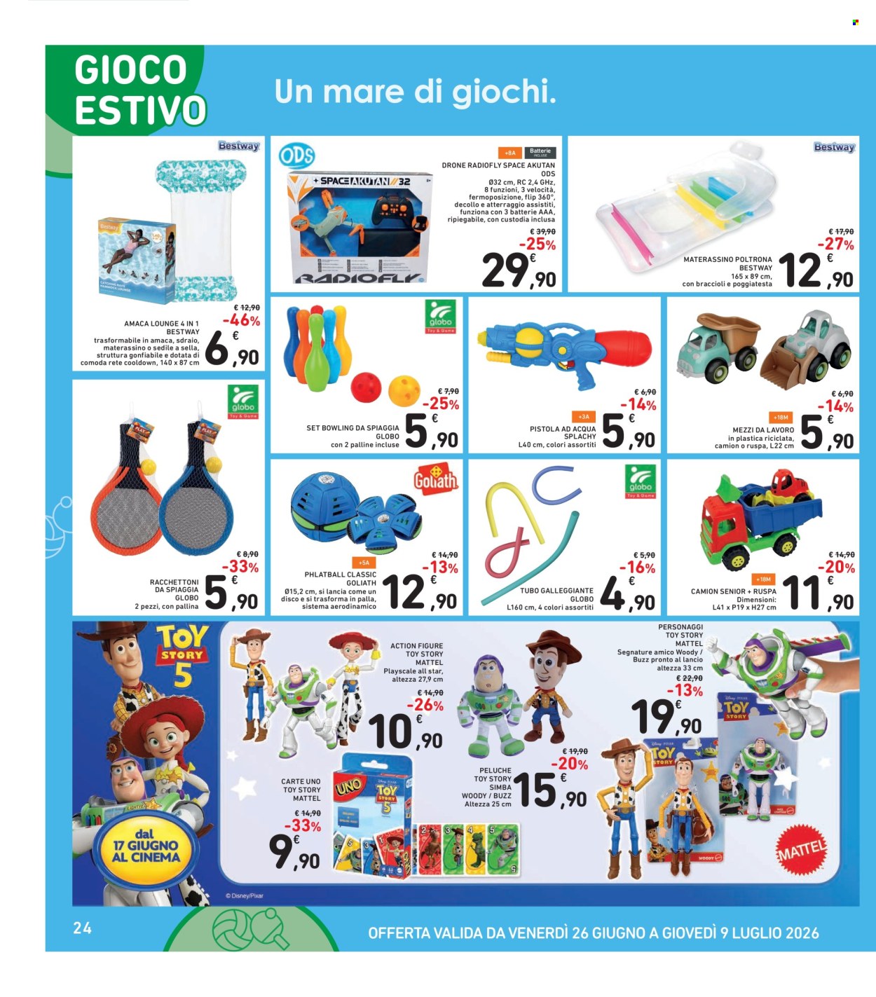 Volantino Spazio Conad - 26/6/2026 - 9/7/2026. Pagina 24