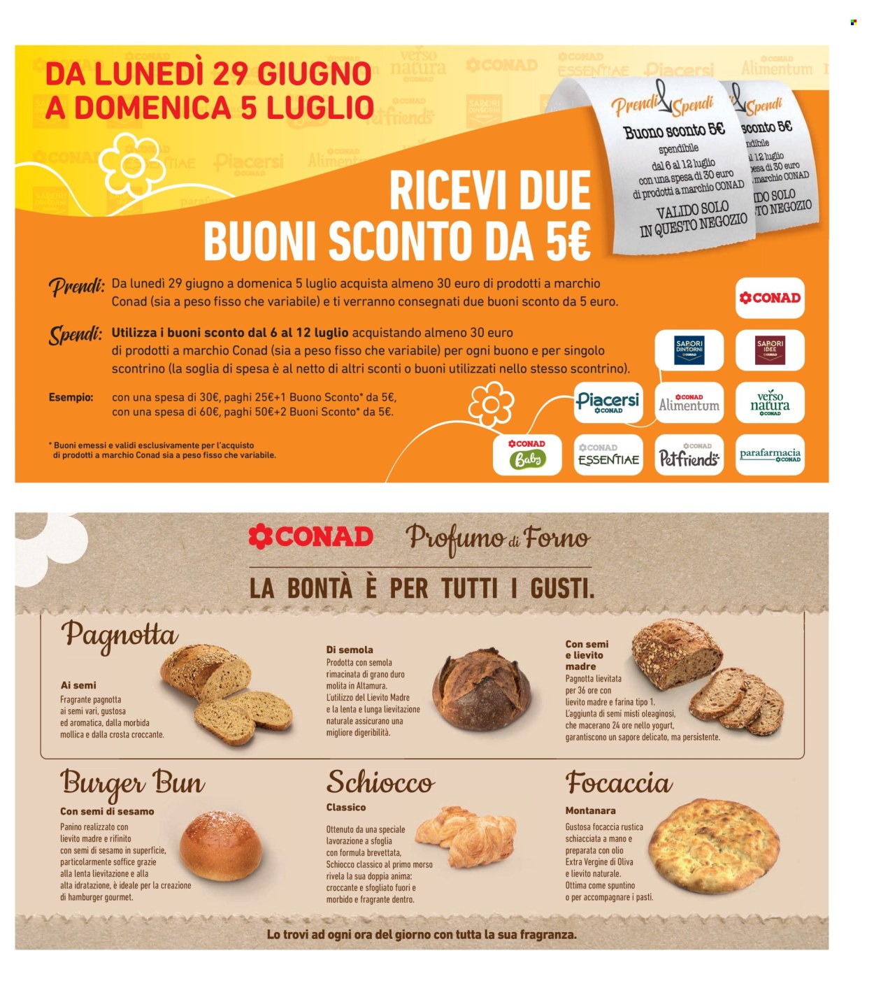 Volantino Spazio Conad - 26/6/2026 - 9/7/2026. Pagina 25