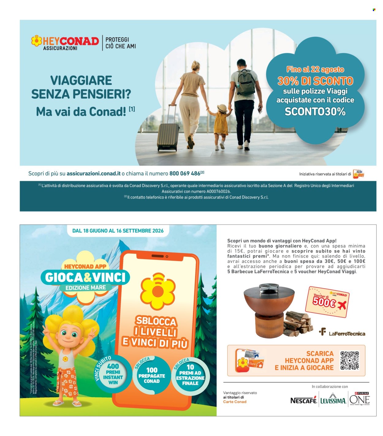Volantino Spazio Conad - 26/6/2026 - 9/7/2026. Pagina 26