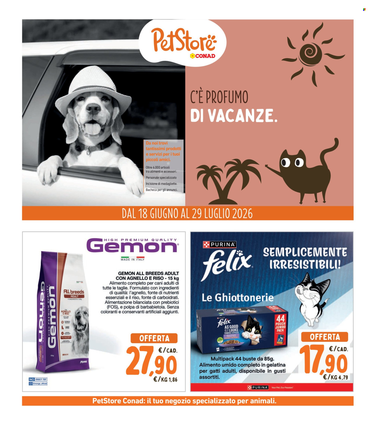 Volantino Spazio Conad - 26/6/2026 - 9/7/2026. Pagina 27