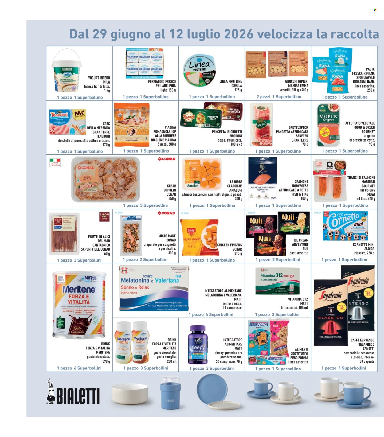 Volantino Spazio Conad - 26/6/2026 - 9/7/2026. Pagina 28
