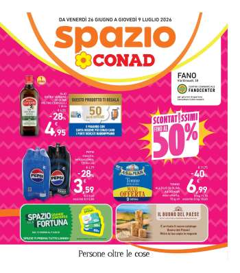 thumbnail - Volantino Spazio Conad