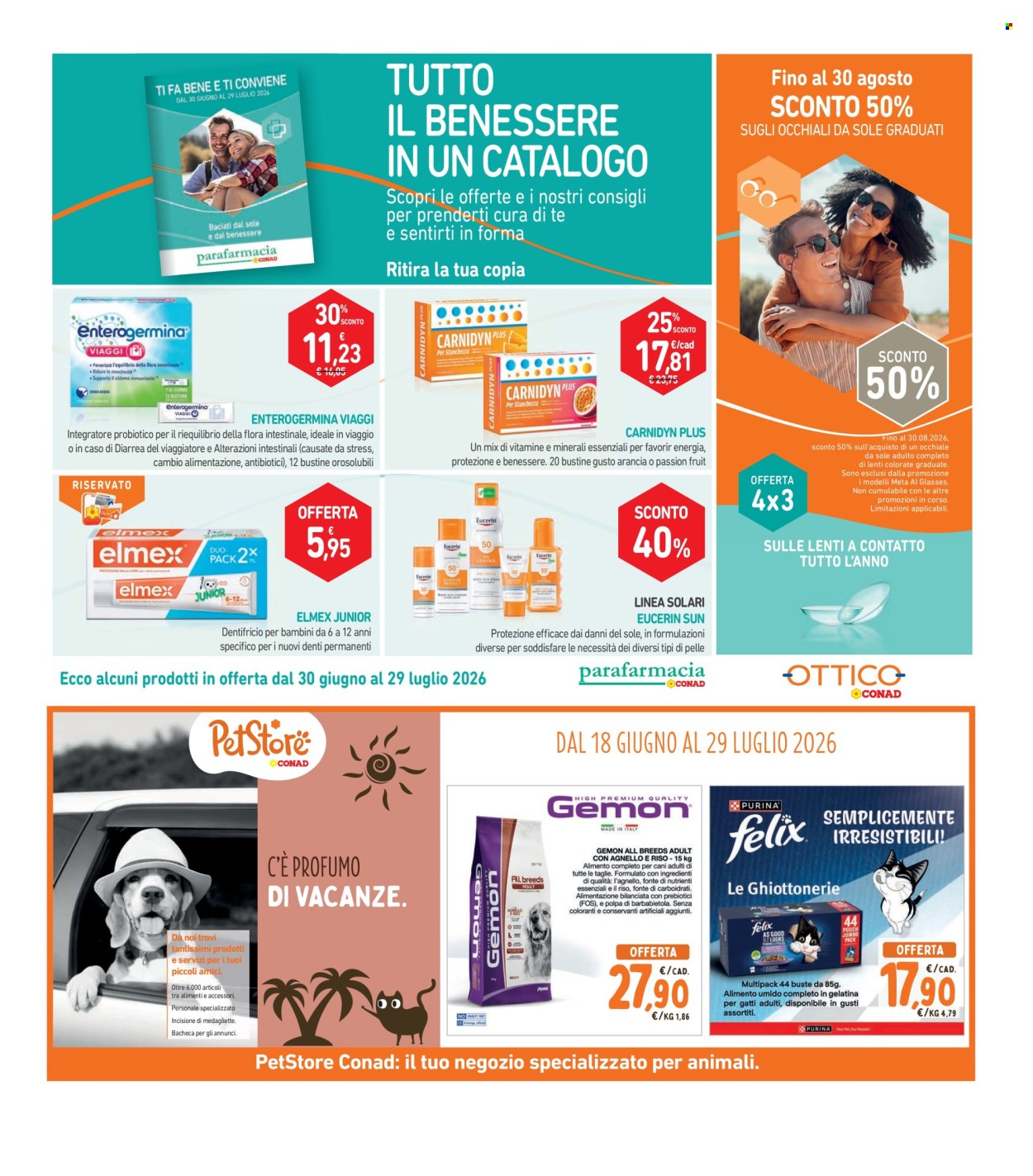 Volantino Spazio Conad - 26/6/2026 - 9/7/2026. Pagina 27
