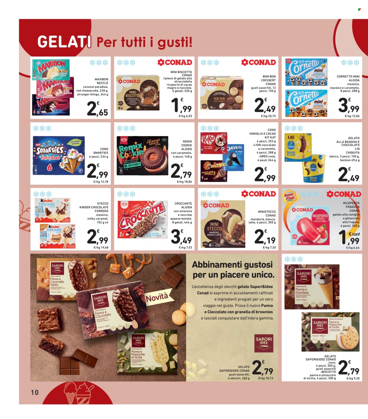 Volantino Spazio Conad - 26/6/2026 - 9/7/2026. Pagina 10