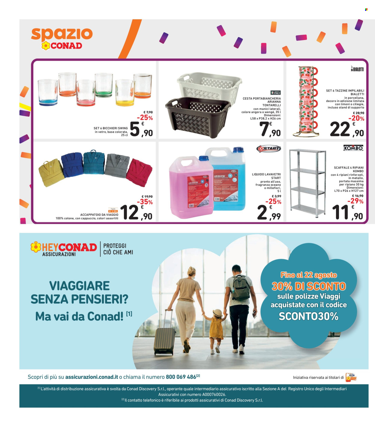 Volantino Spazio Conad - 26/6/2026 - 9/7/2026. Pagina 26