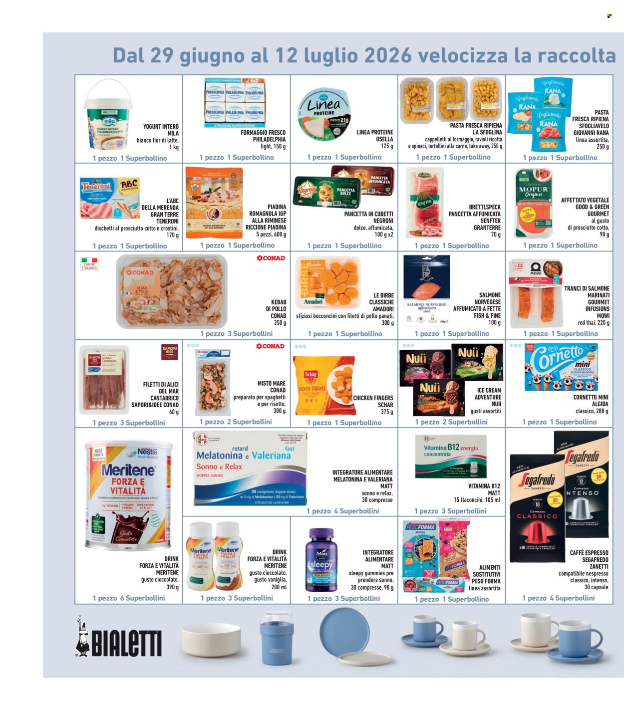 Volantino Spazio Conad - 26/6/2026 - 9/7/2026. Pagina 28
