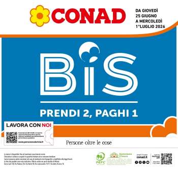 Volantino Conad - 25/6/2026 - 1/7/2026.