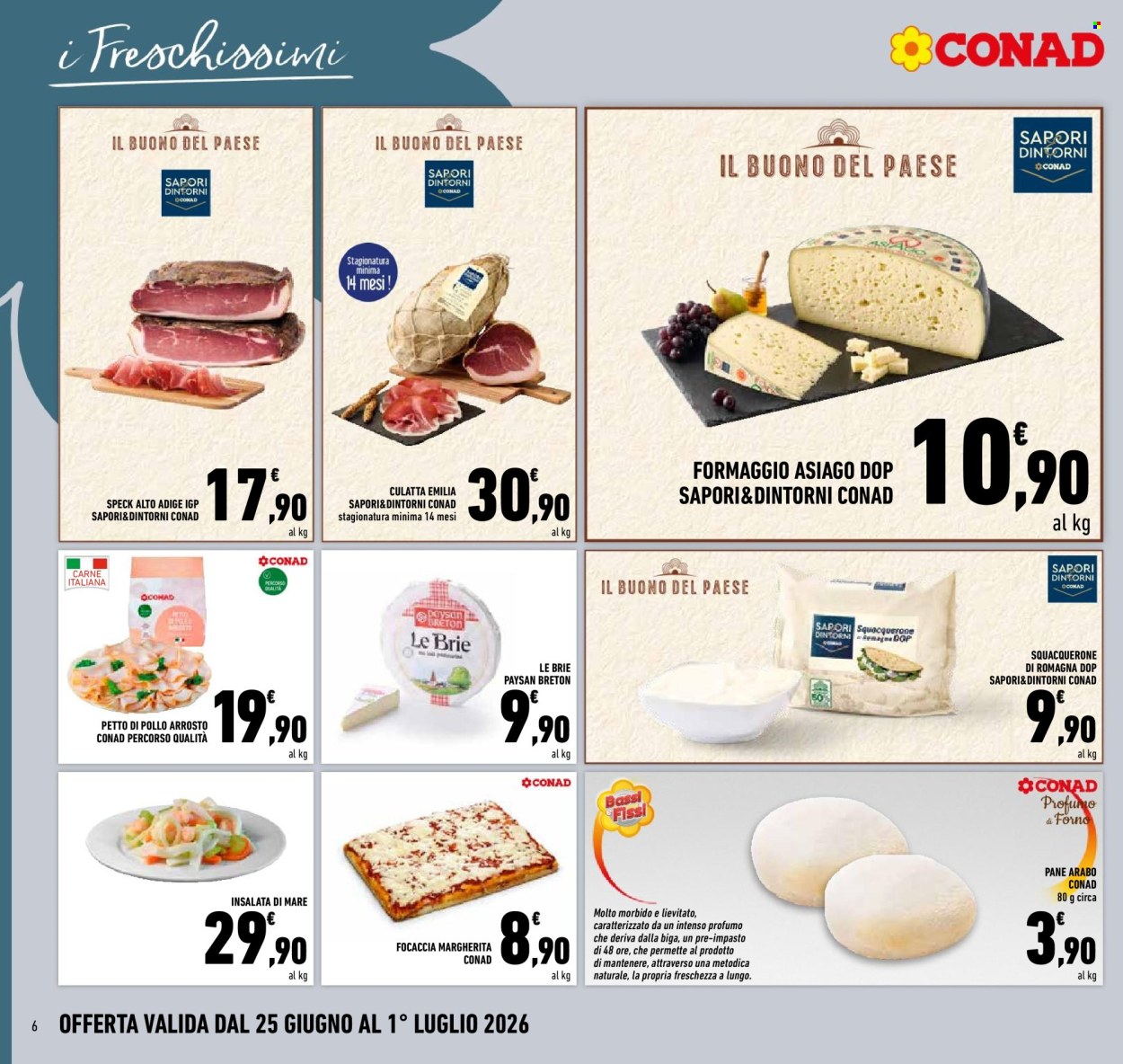 Volantino Conad - 25/6/2026 - 1/7/2026. Pagina 6
