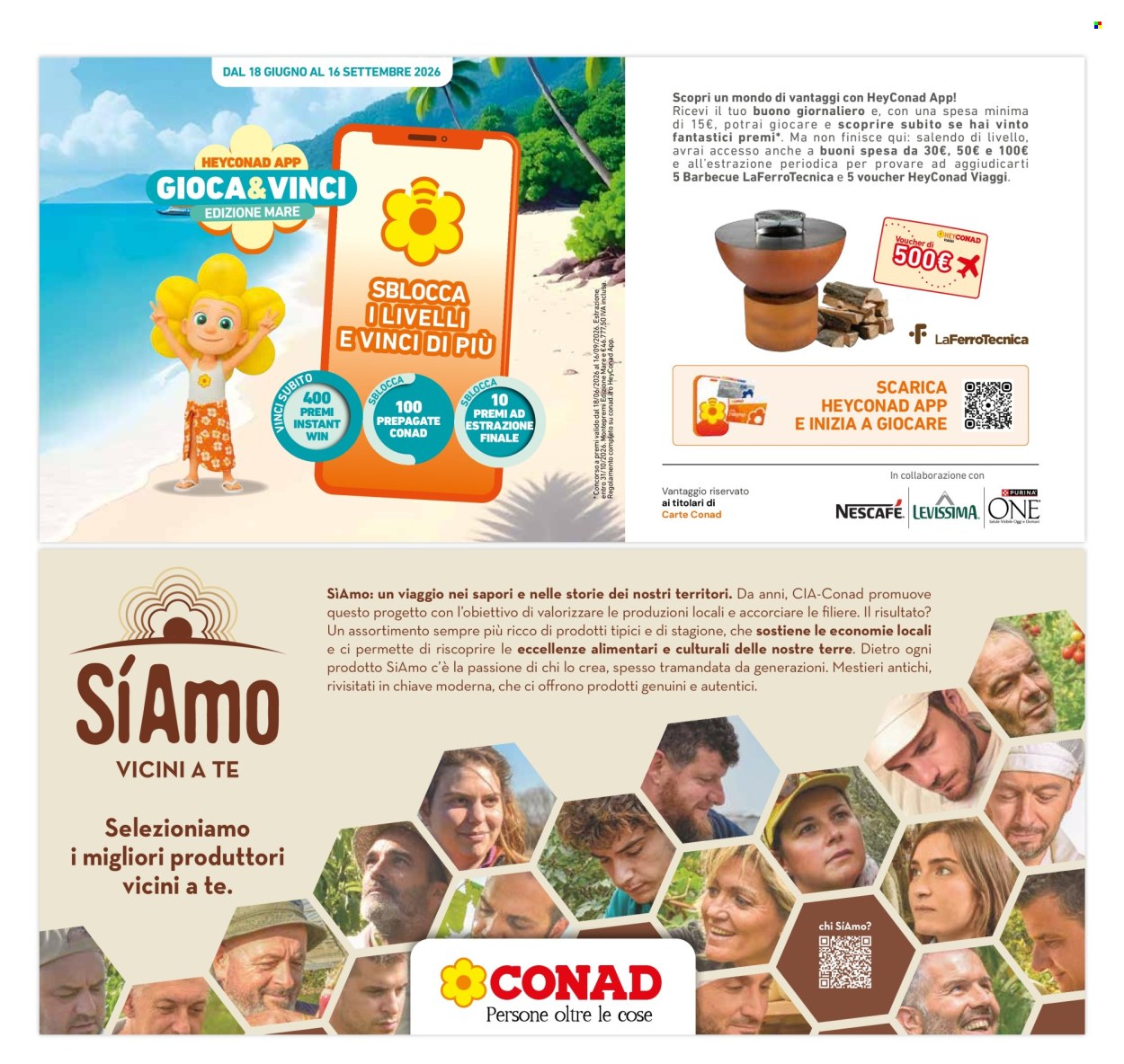 Volantino Conad - 25/6/2026 - 1/7/2026. Pagina 8