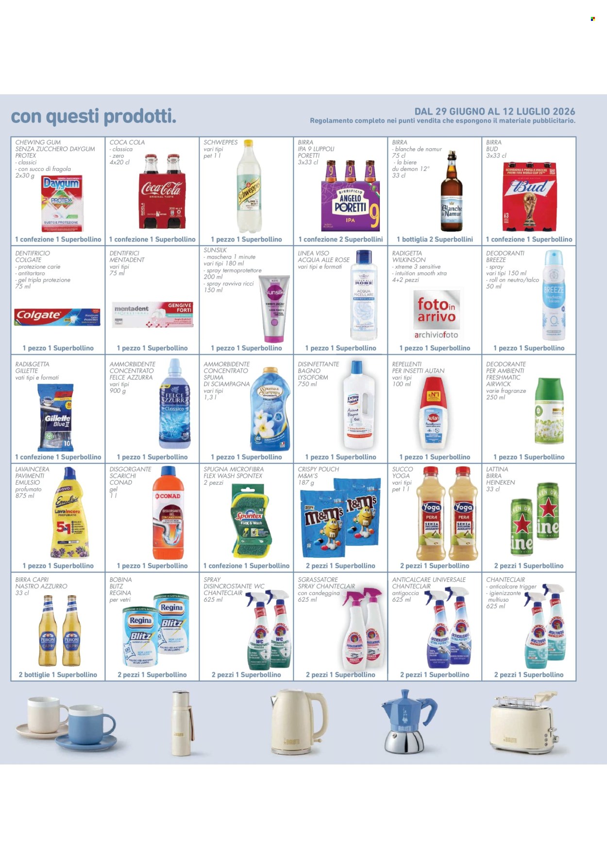 Volantino Conad - 29/6/2026 - 12/7/2026. Pagina 2