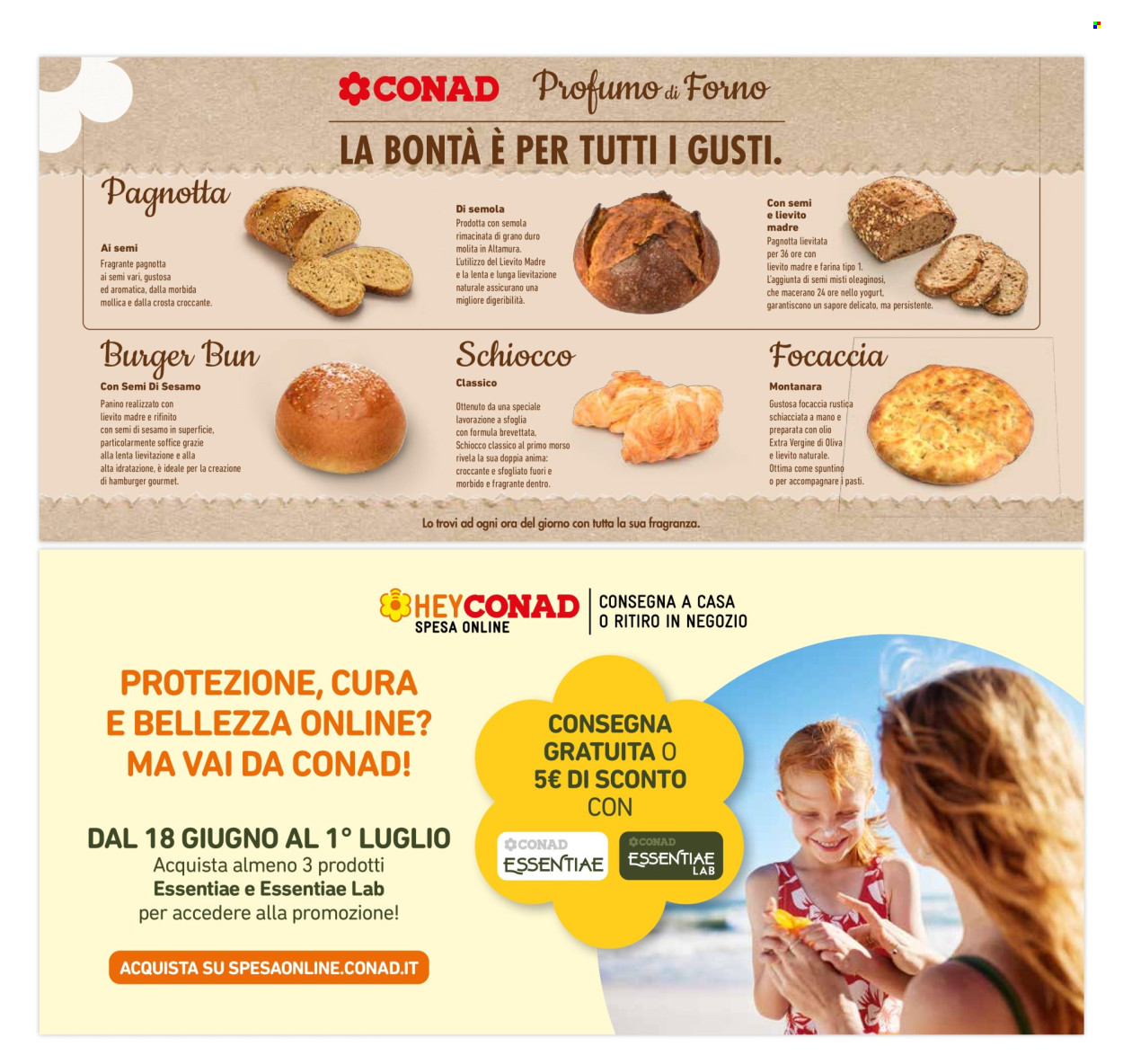 Volantino Conad - 25/6/2026 - 1/7/2026. Pagina 7