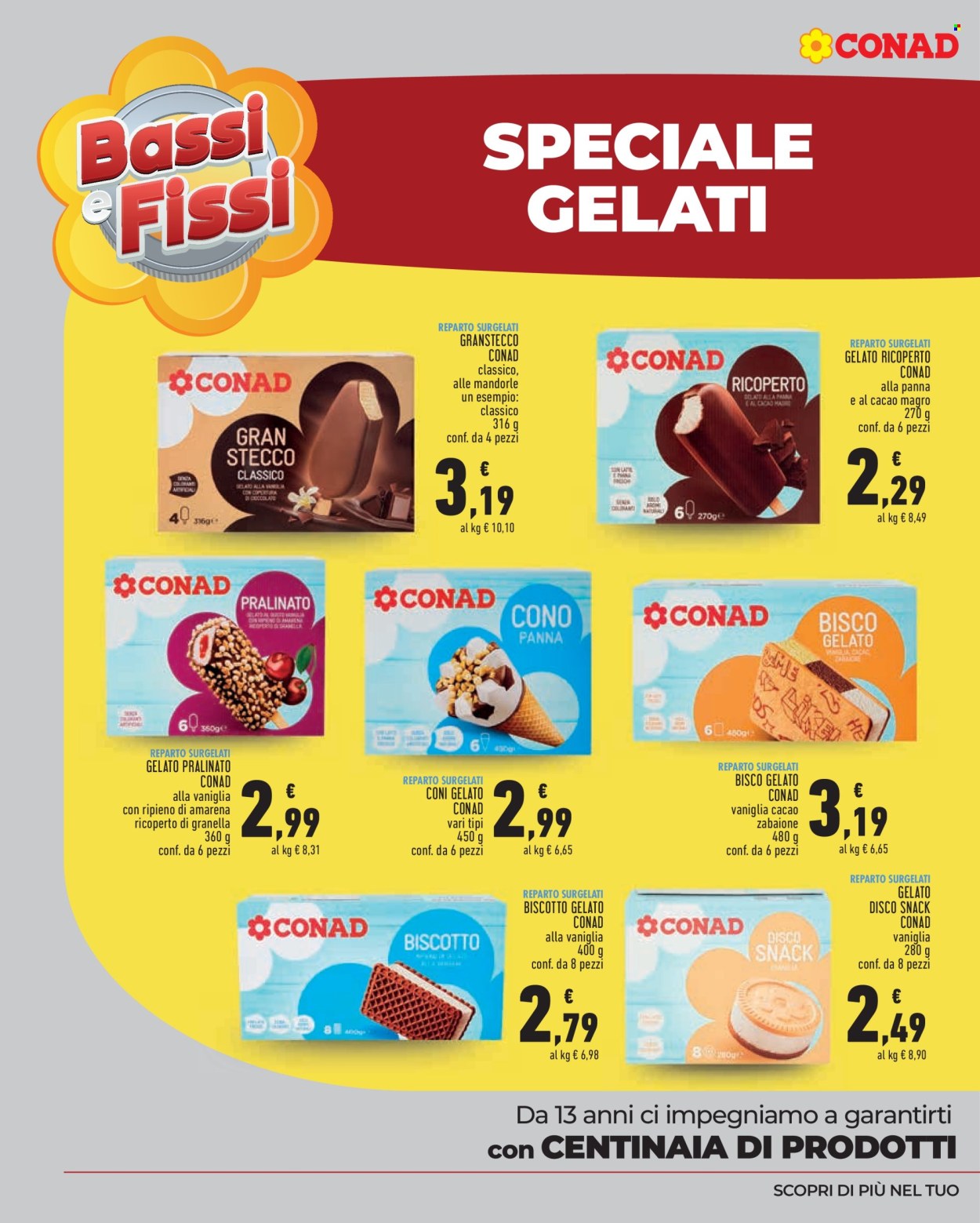 Volantino Conad - 24/6/2026 - 30/6/2026. Pagina 4