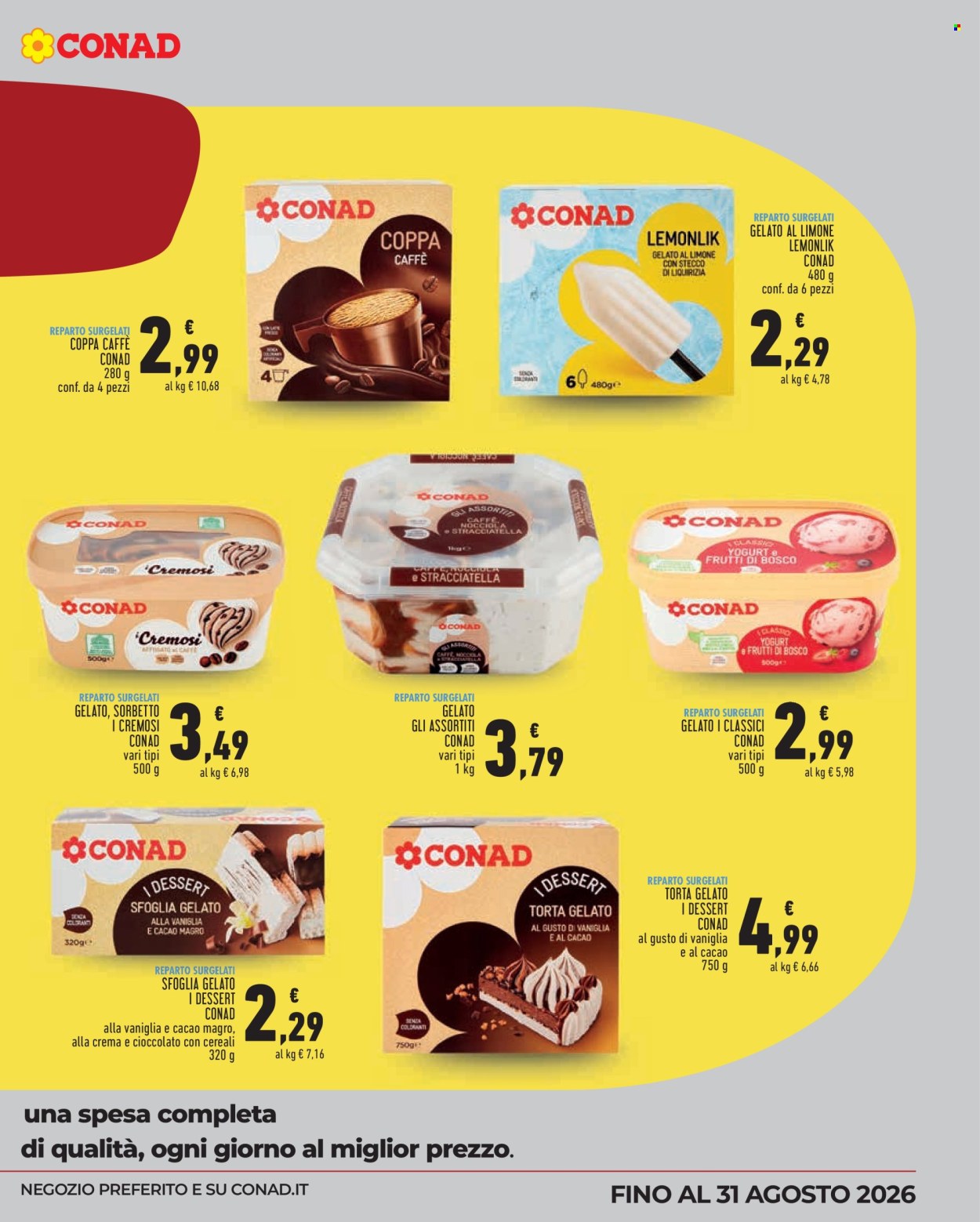Volantino Conad - 24/6/2026 - 30/6/2026. Pagina 5