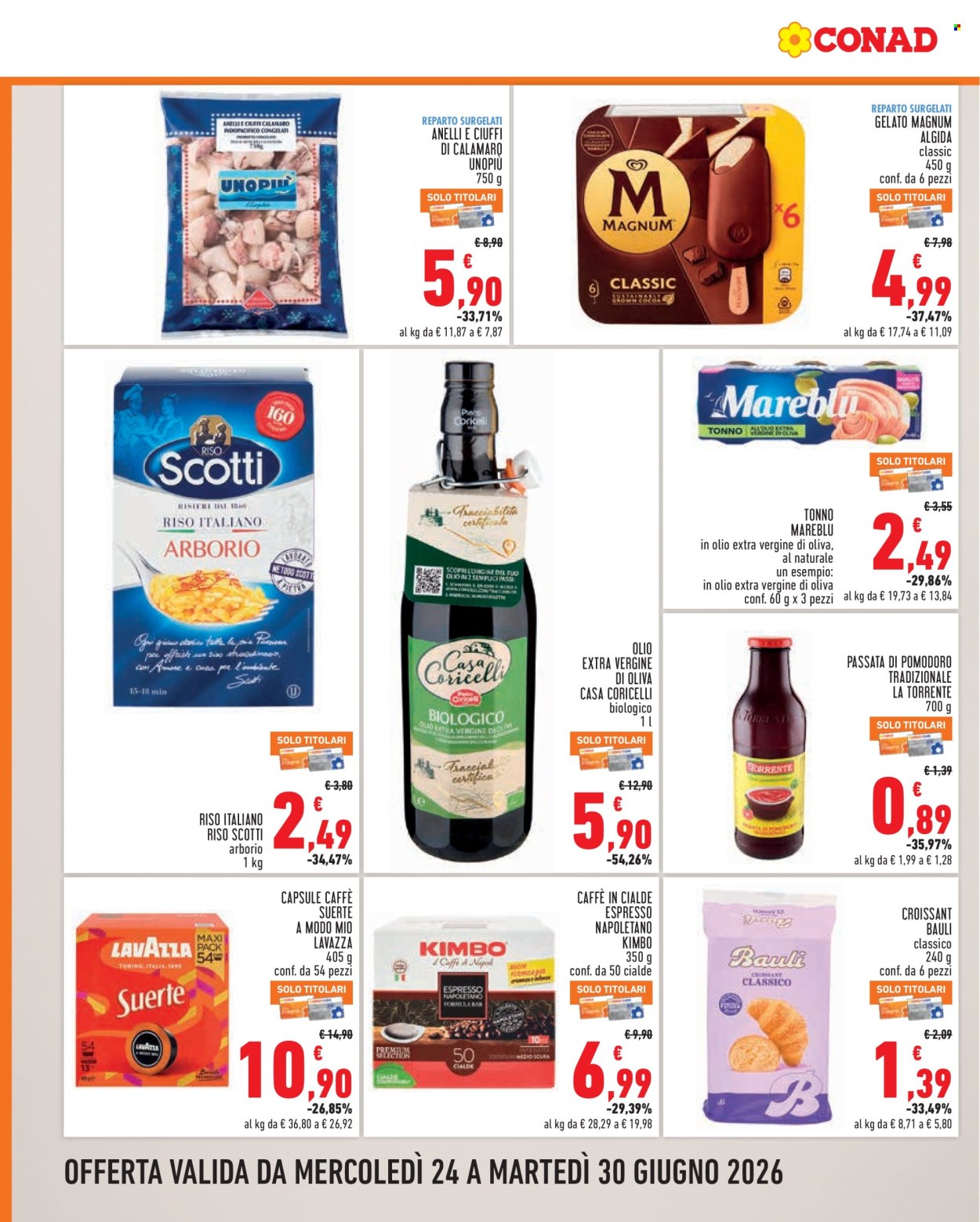 Volantino Conad - 24/6/2026 - 30/6/2026. Pagina 6