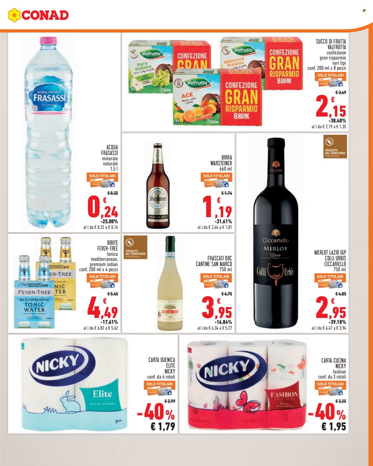 Volantino Conad - 24/6/2026 - 30/6/2026. Pagina 7