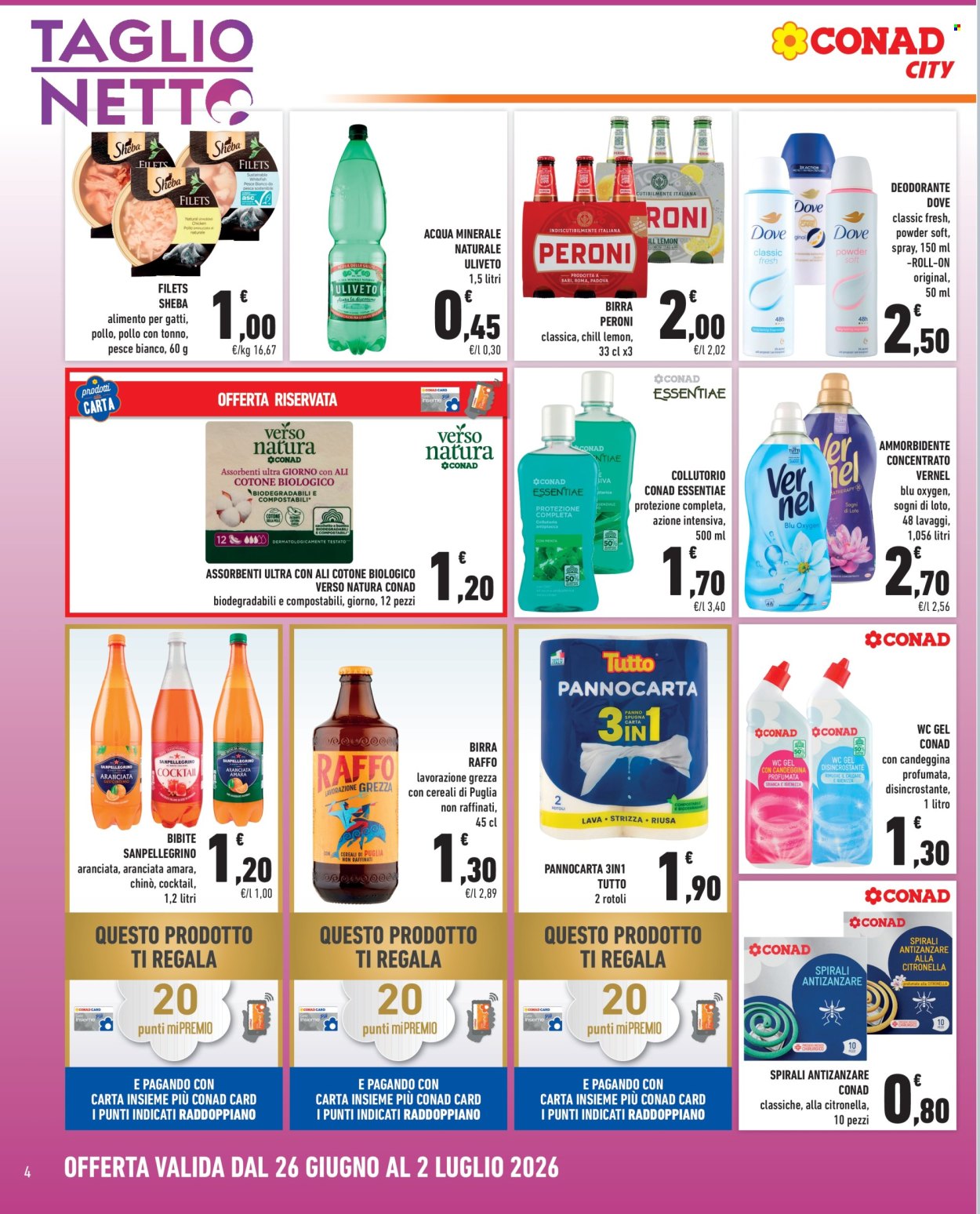 Volantino Conad - 26/6/2026 - 2/7/2026. Pagina 4