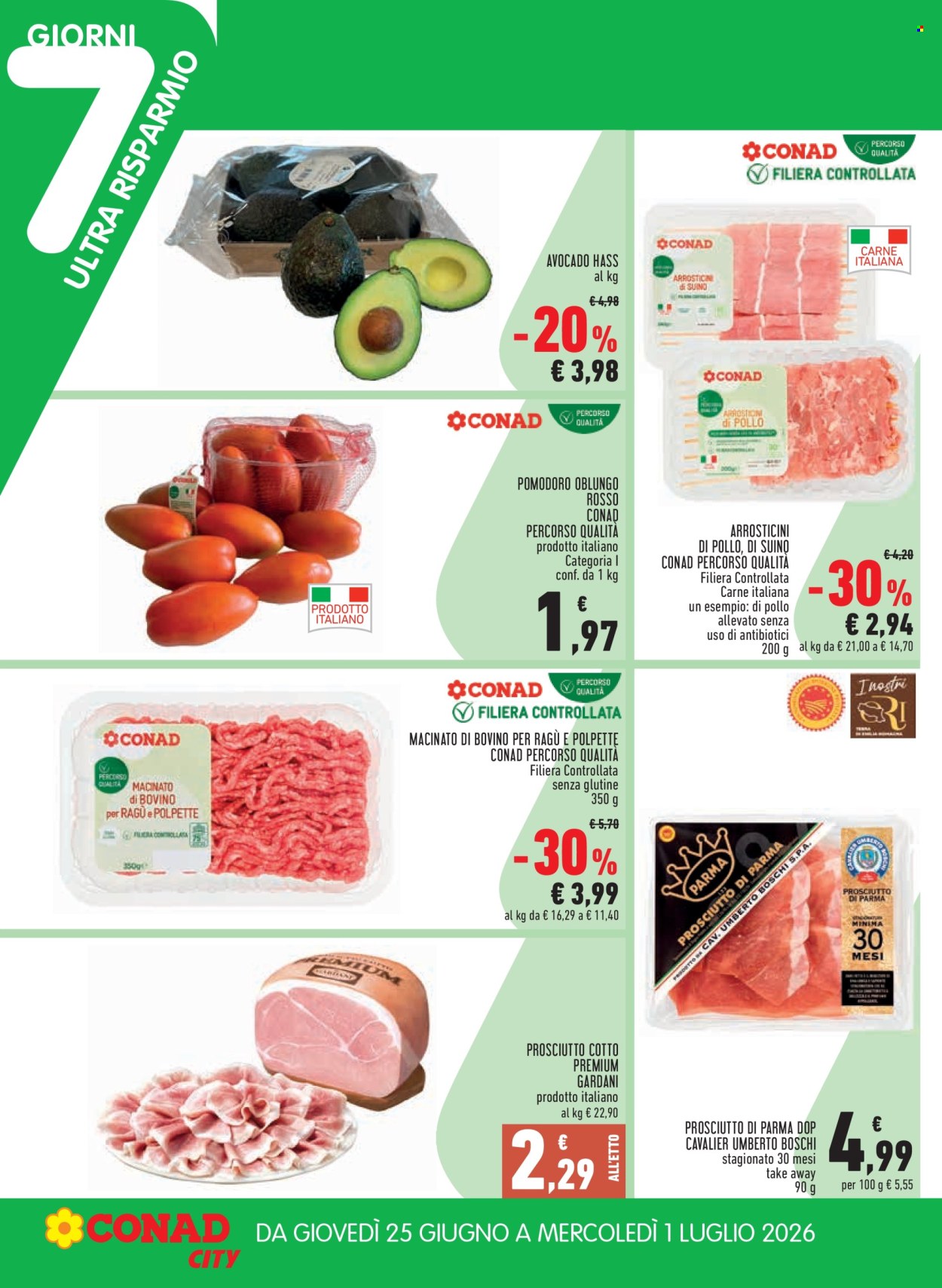 Volantino Conad - 25/6/2026 - 1/7/2026. Pagina 2