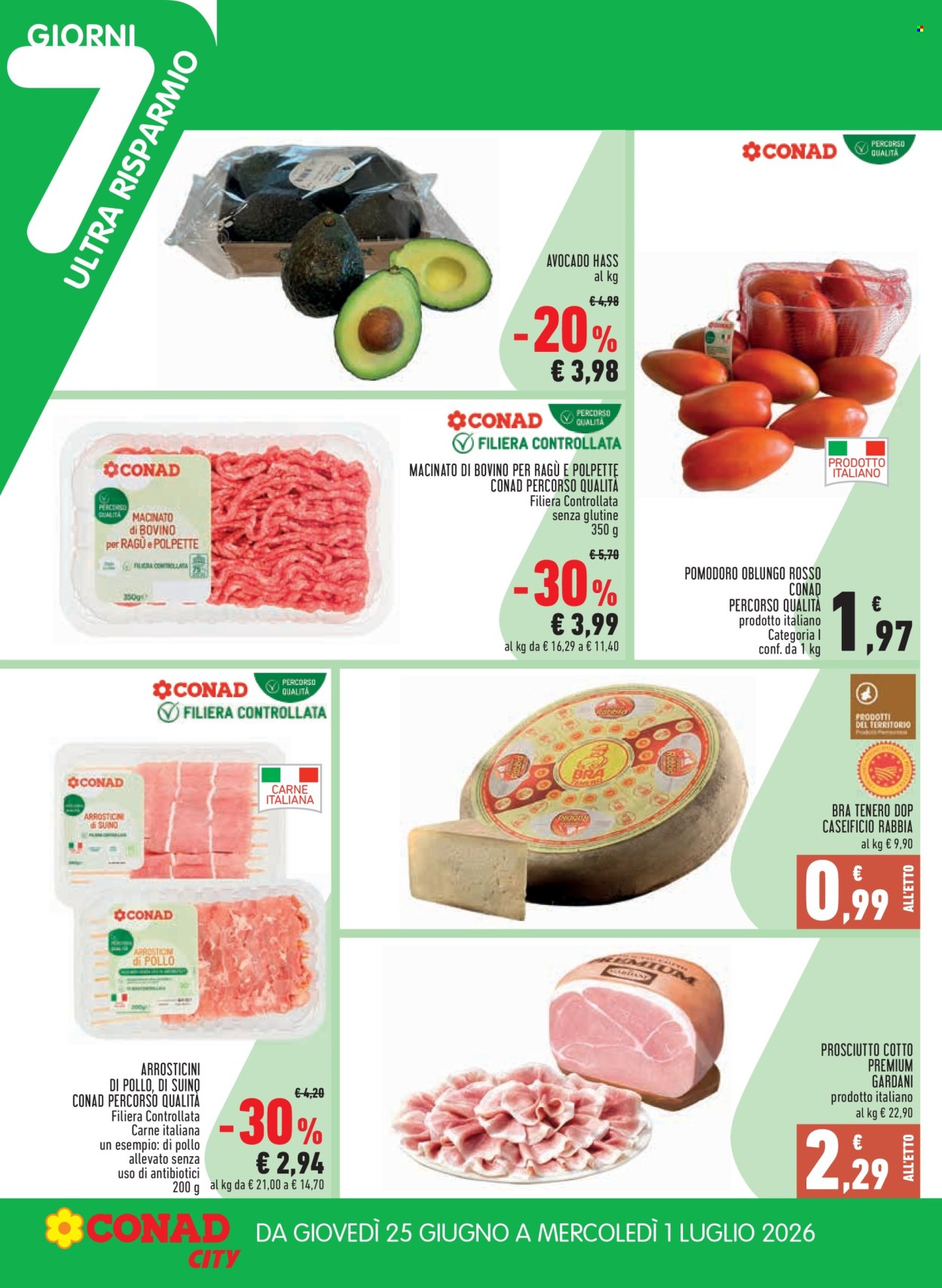 Volantino Conad - 25/6/2026 - 1/7/2026. Pagina 2