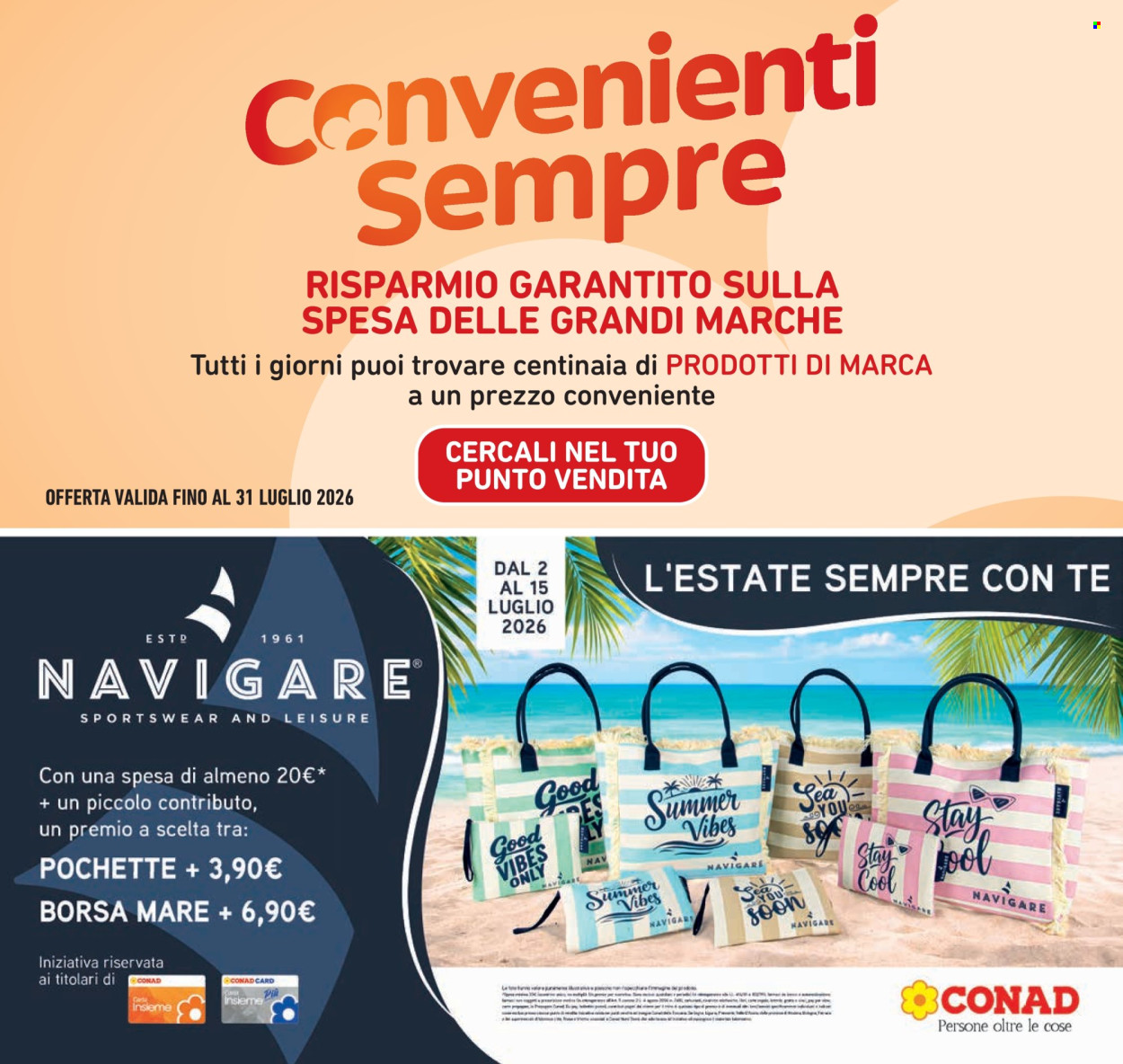 Volantino Conad - 2/7/2026 - 15/7/2026. Pagina 22