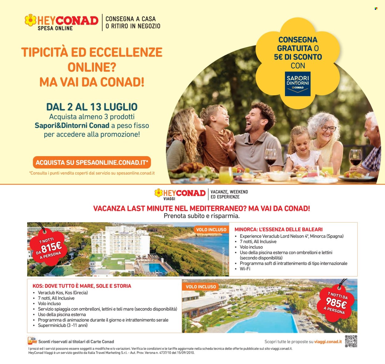 Volantino Conad - 2/7/2026 - 15/7/2026. Pagina 23