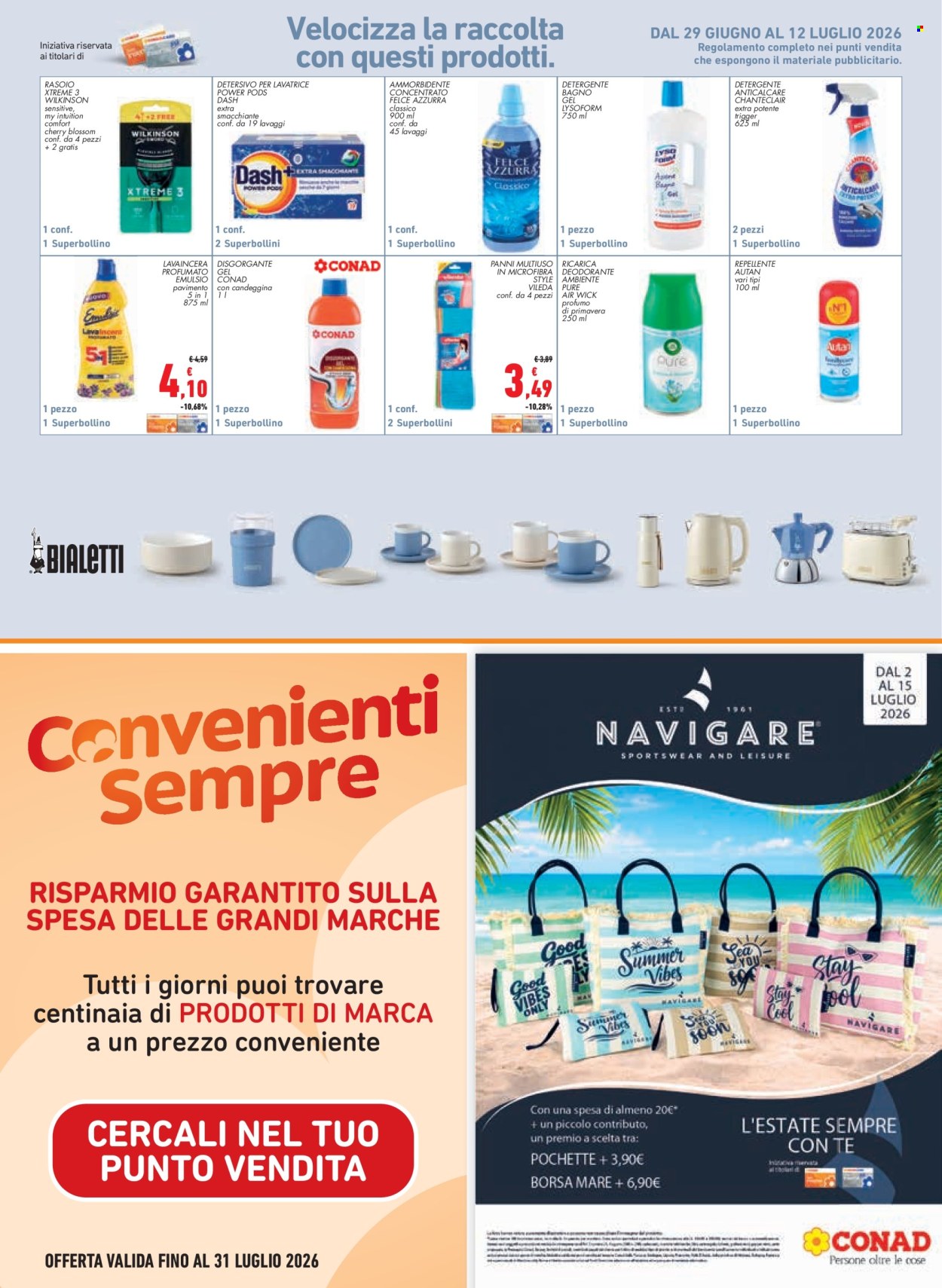 Volantino Conad City - 2/7/2026 - 15/7/2026. Pagina 16