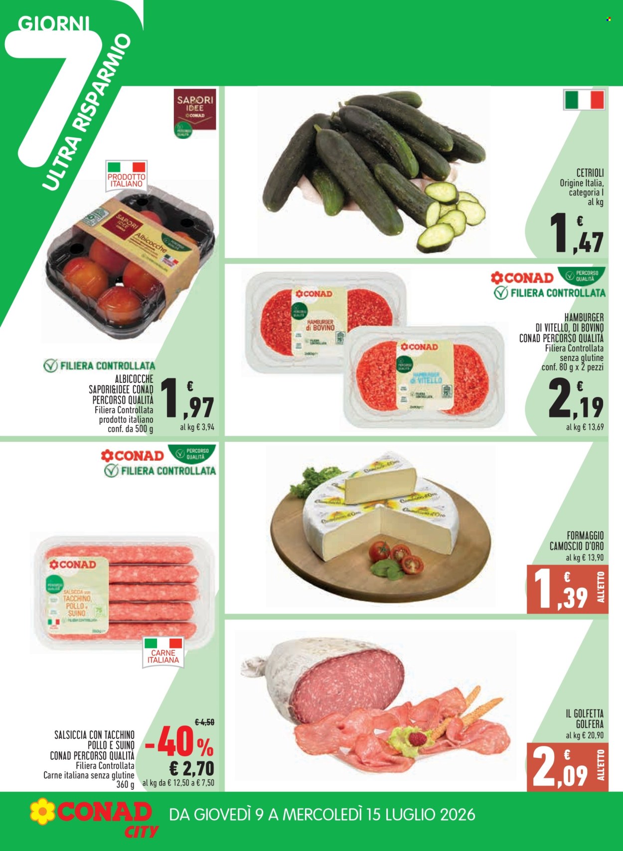 Volantino Conad City - 2/7/2026 - 15/7/2026. Pagina 18